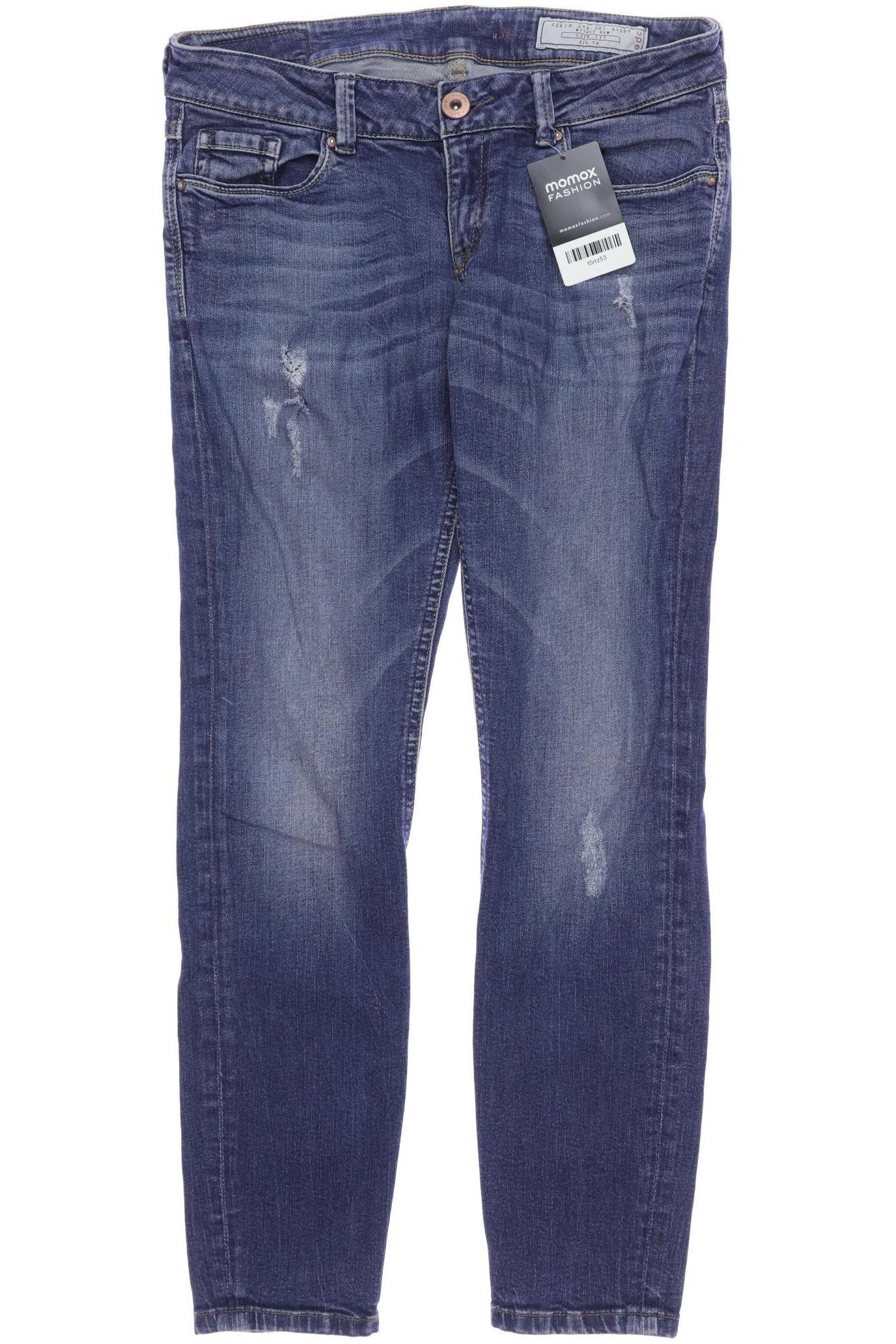 

edc by Esprit Damen Jeans, blau, Gr. 27