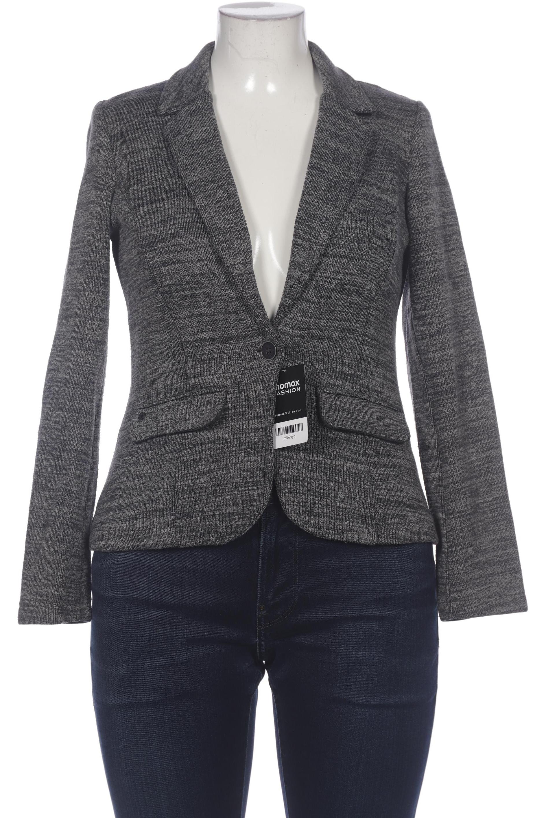 

edc by Esprit Damen Blazer, grau, Gr. 38
