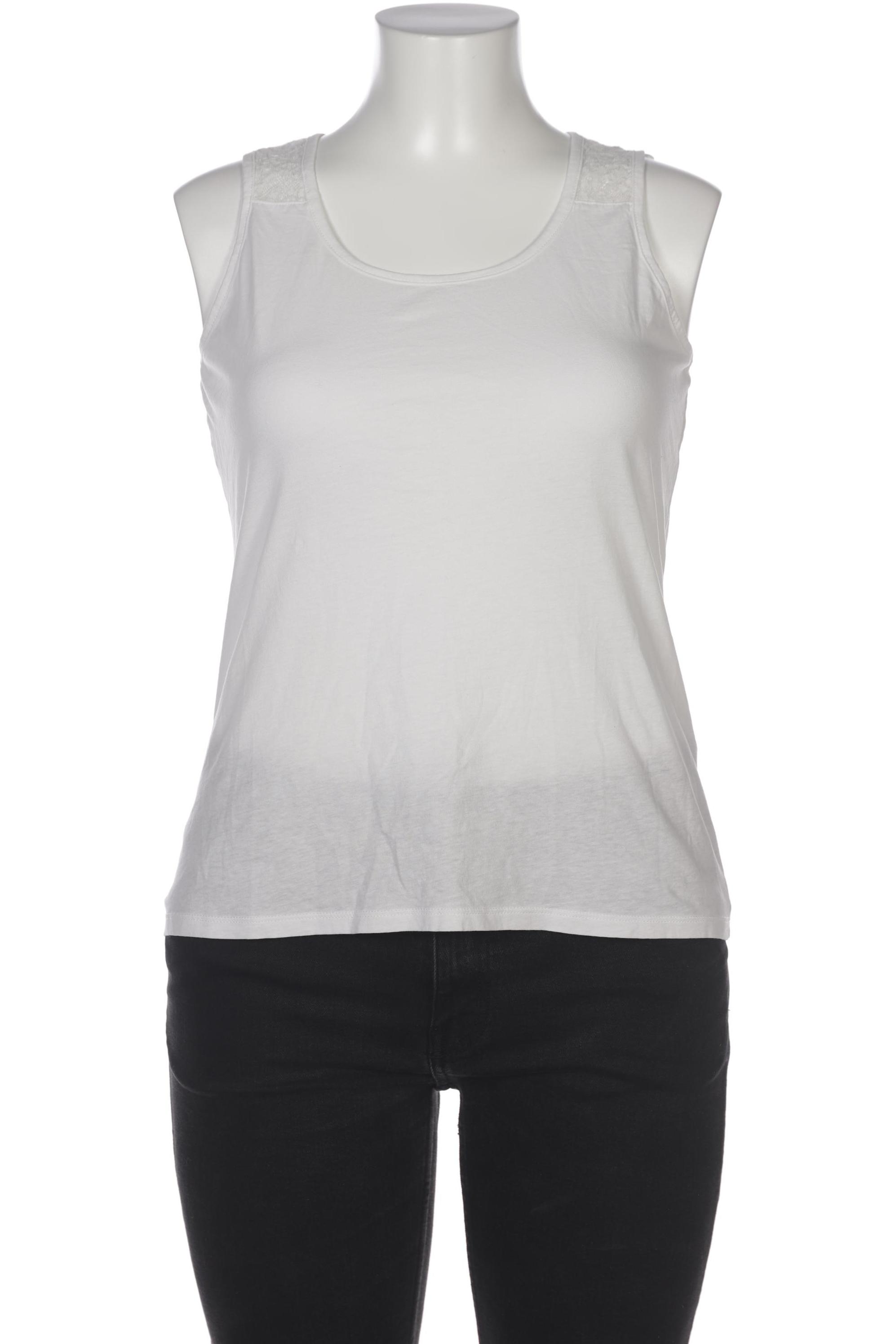 

edc by Esprit Damen Top, weiß, Gr. 44