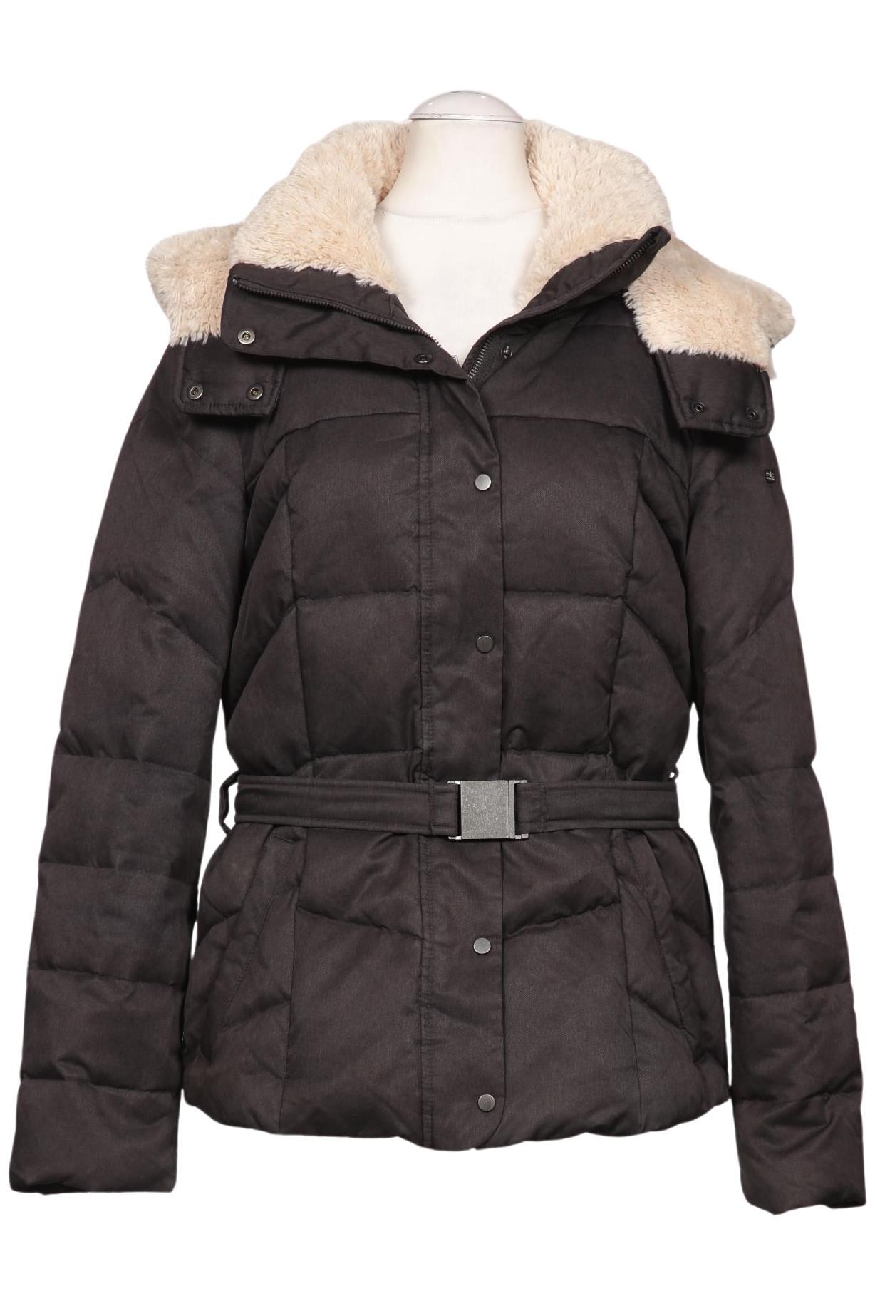 

edc by Esprit Damen Jacke, schwarz, Gr. 38