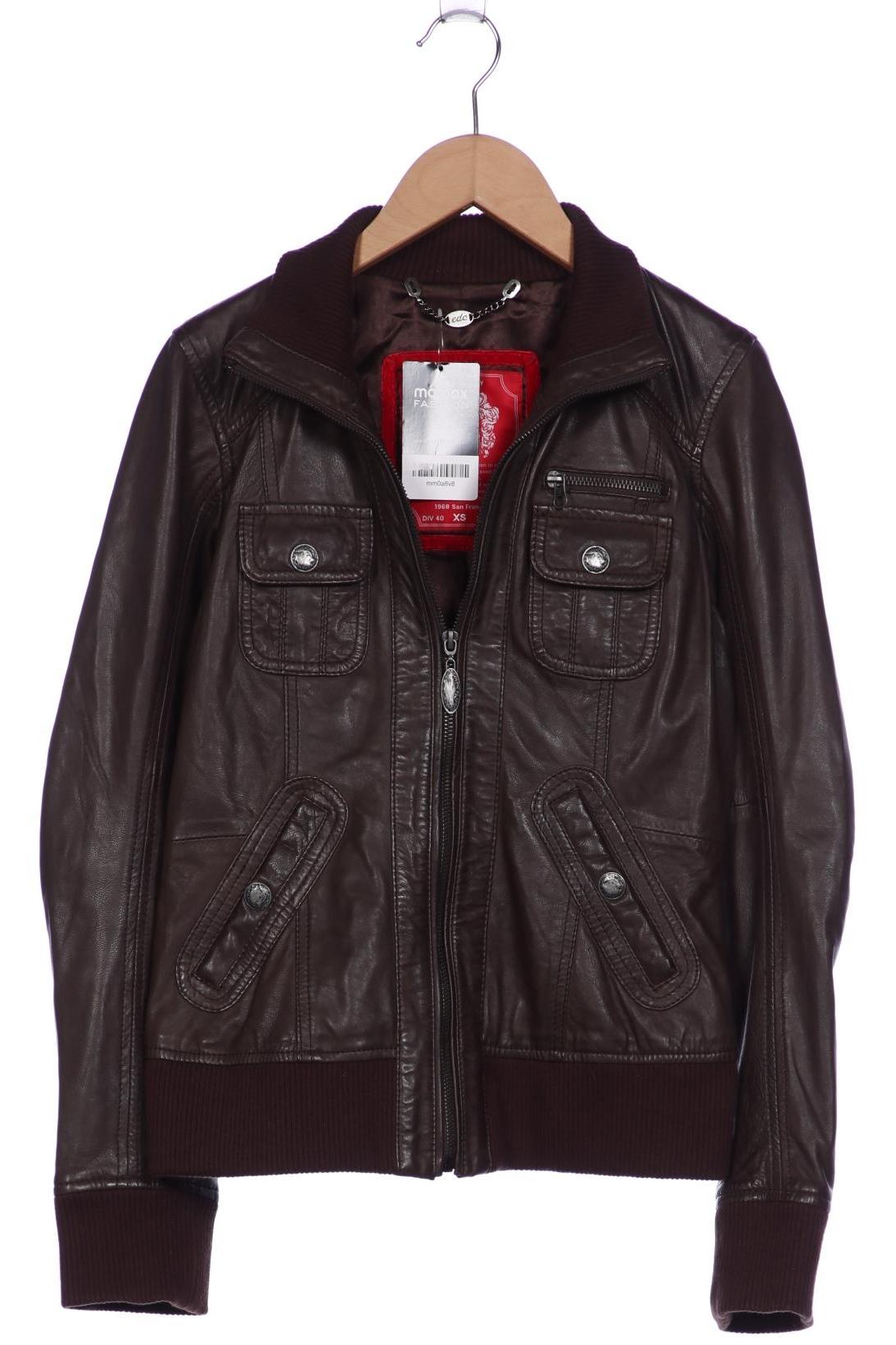 

edc by Esprit Damen Jacke, braun, Gr. 34
