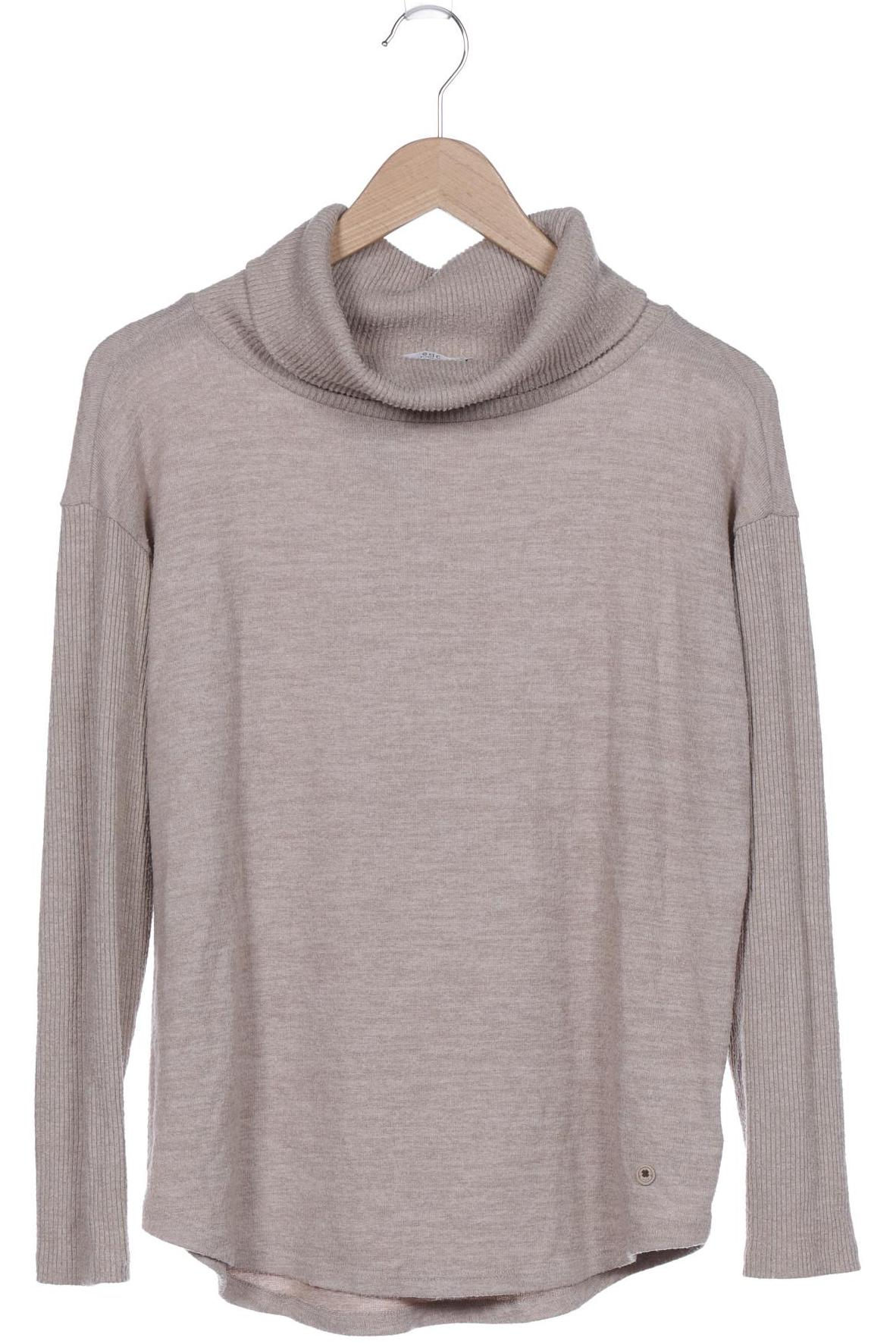 

edc by Esprit Damen Pullover, beige, Gr. 36