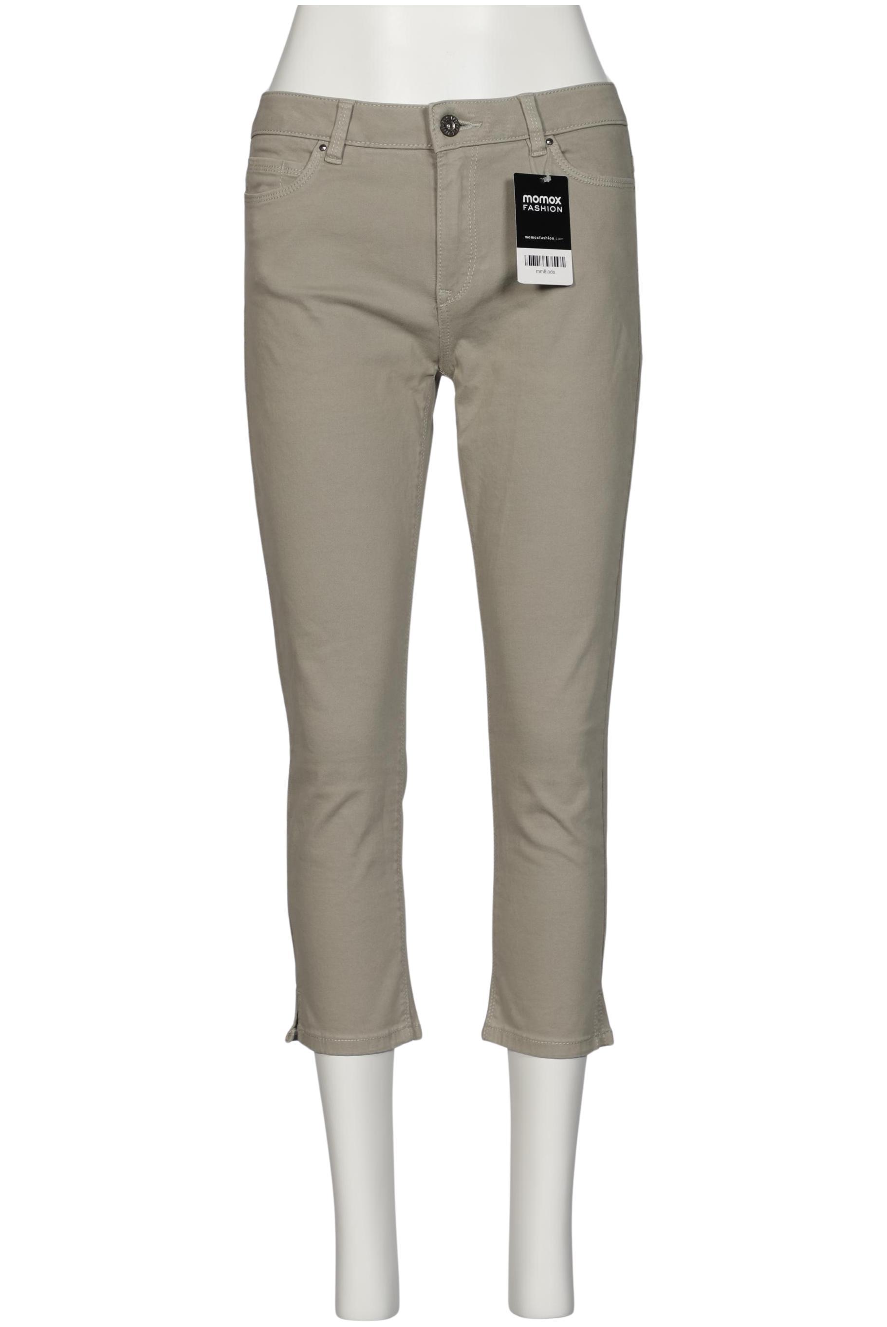 

edc by Esprit Damen Stoffhose, grau, Gr. 36
