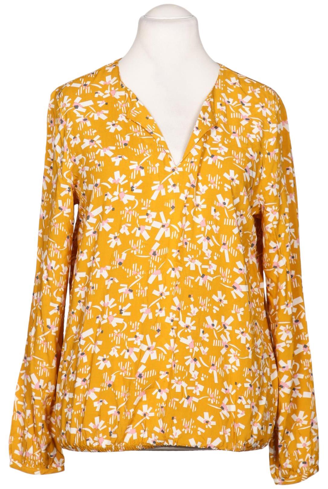 

edc by Esprit Damen Bluse, gelb, Gr. 42