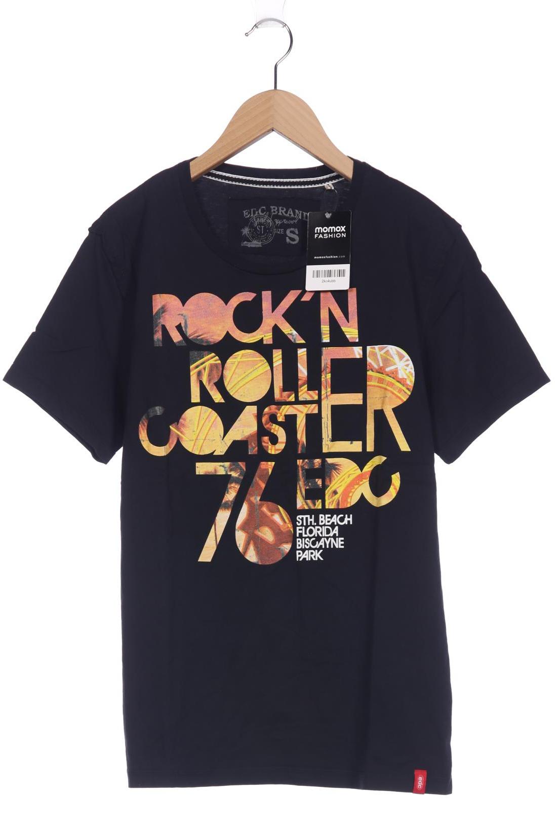 Thumbnail - edc by Esprit Herren T-Shirt, grau, Gr. 46