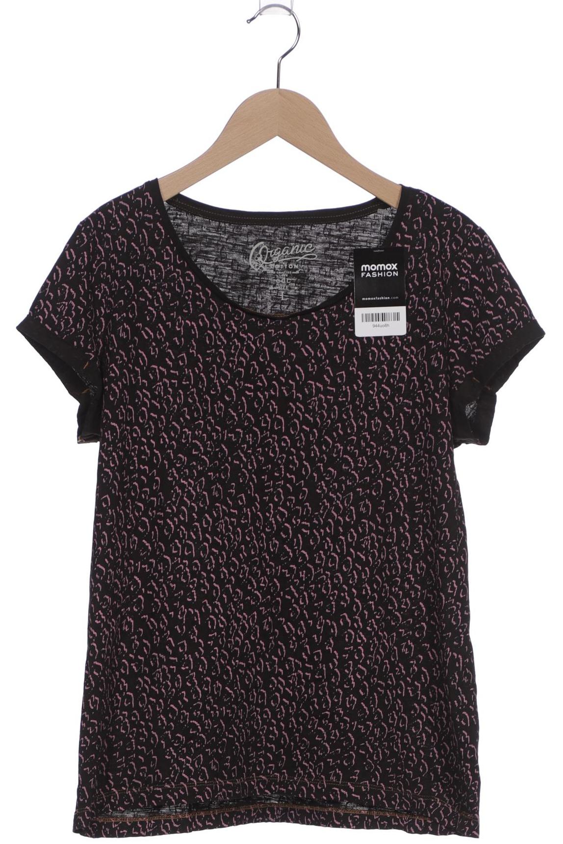 

edc by Esprit Damen T-Shirt, schwarz, Gr. 42