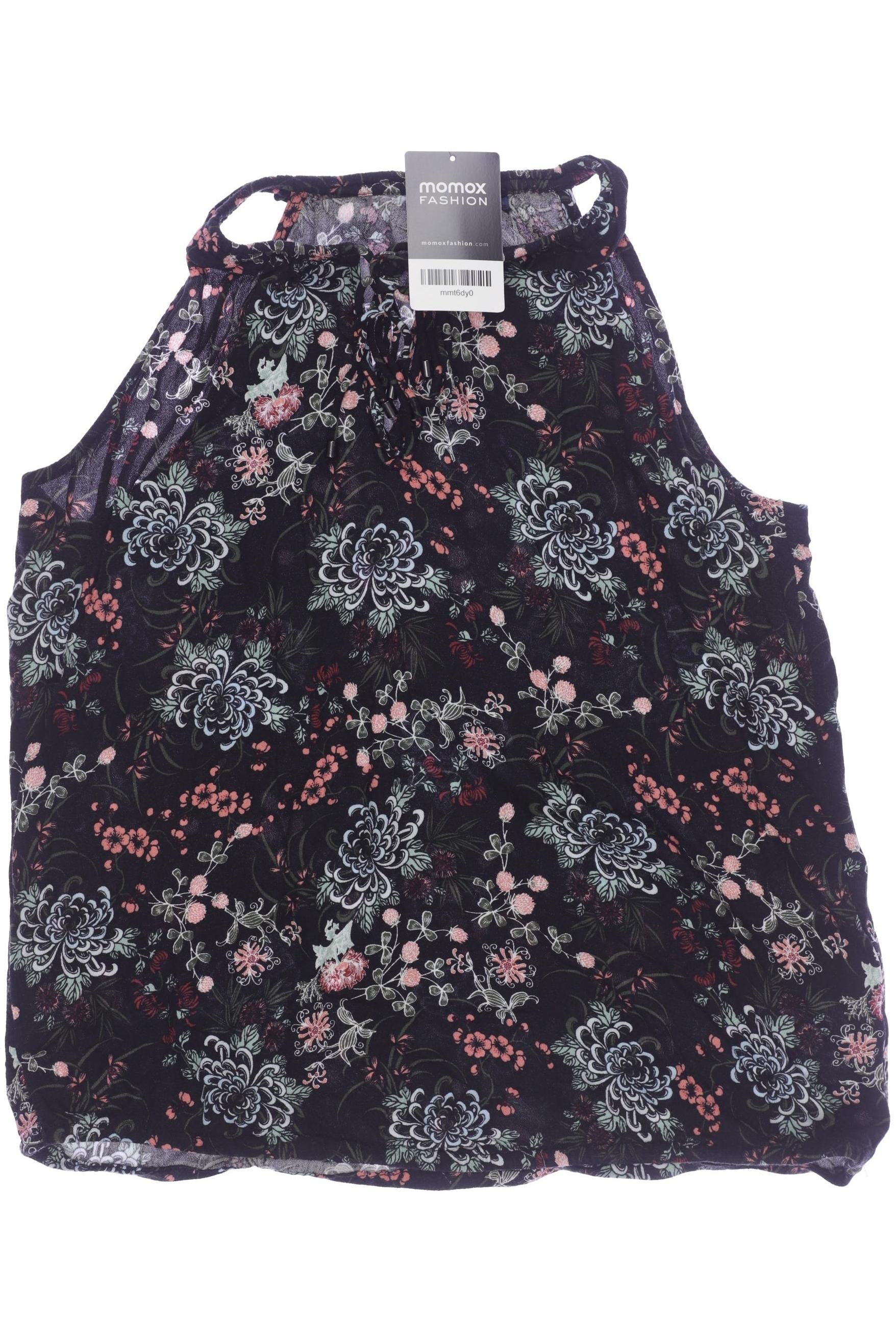 

edc by Esprit Damen Top, schwarz, Gr. 38