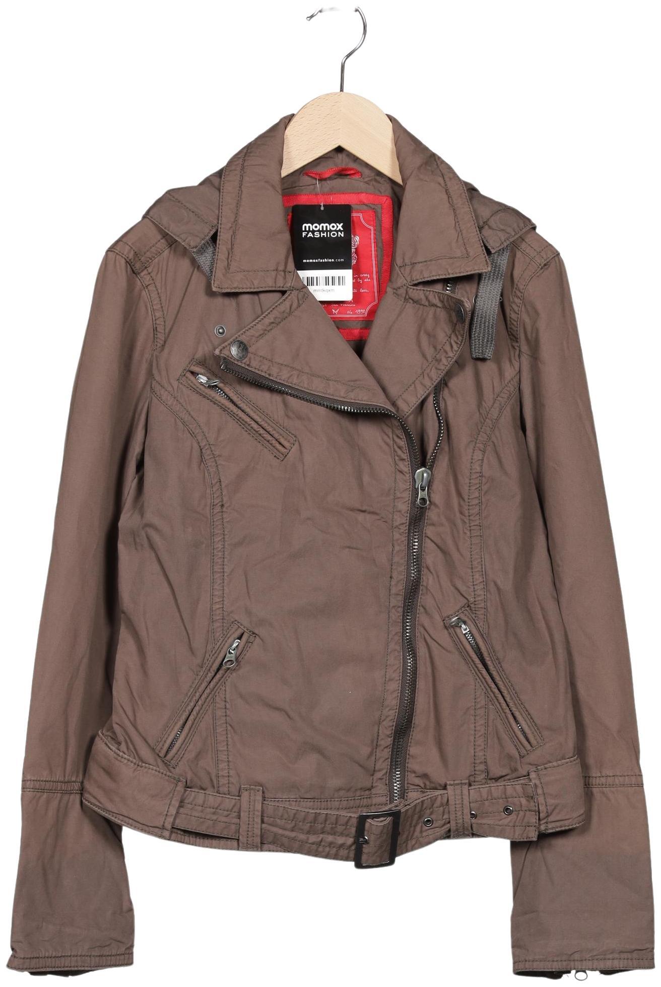 

edc by Esprit Damen Jacke, braun, Gr. 38