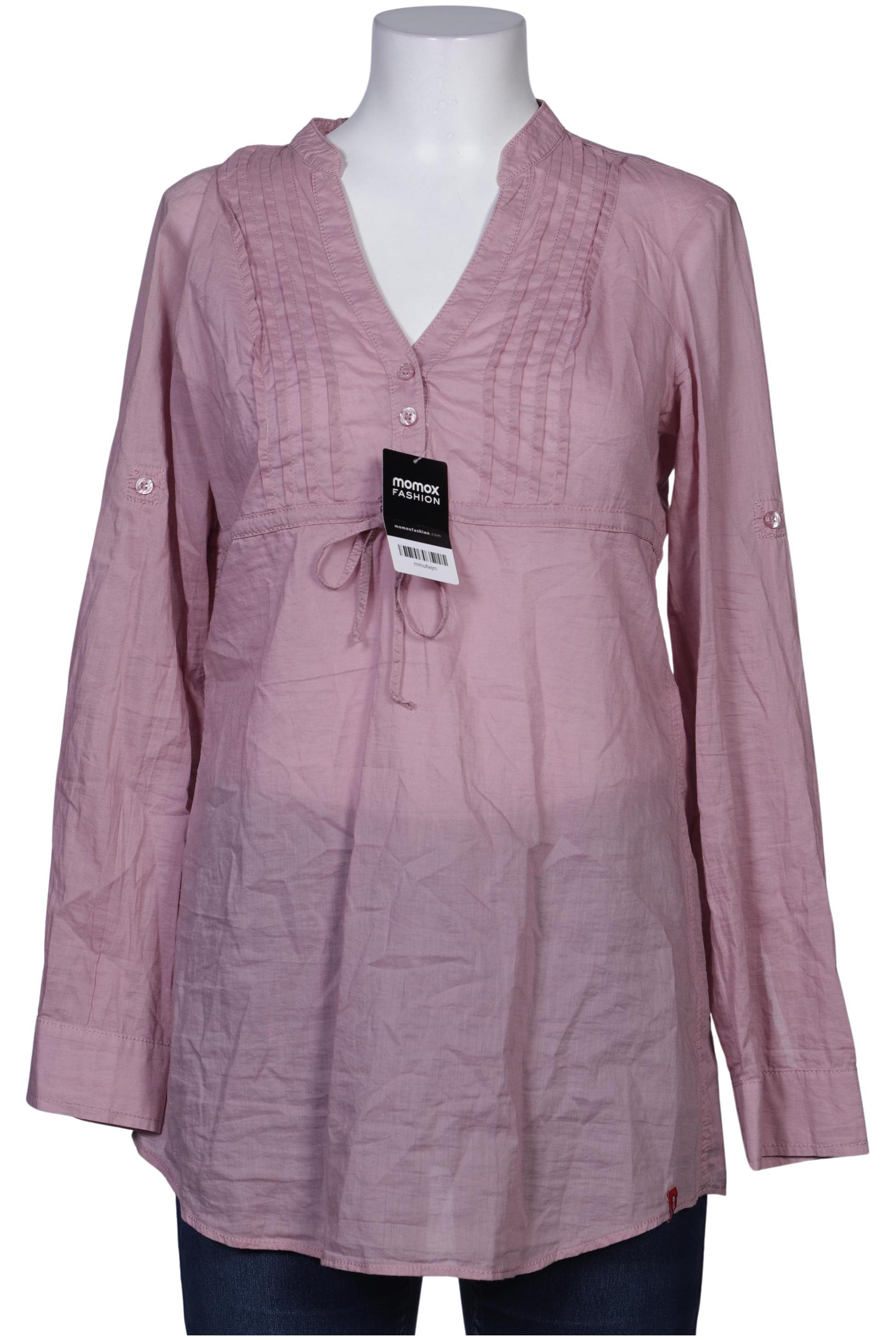 

edc by Esprit Damen Bluse, flieder, Gr. 38