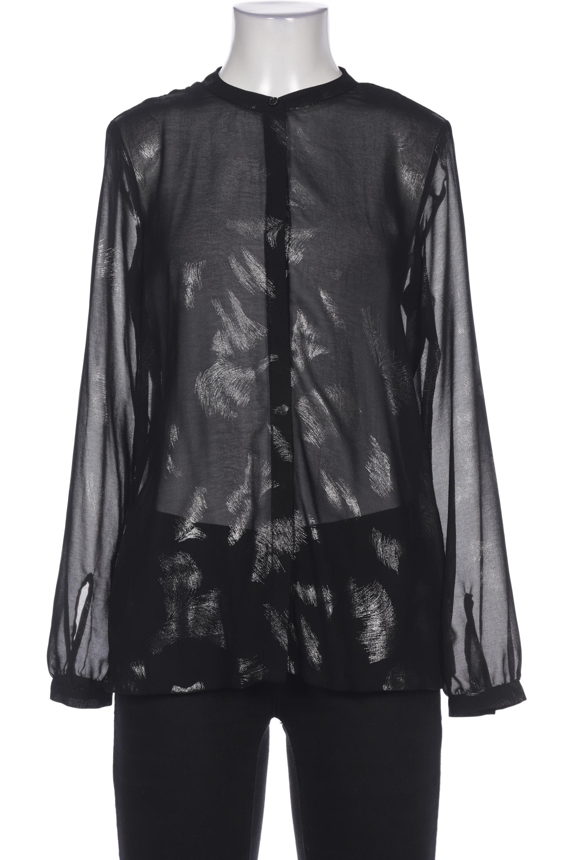 

edc by Esprit Damen Bluse, schwarz, Gr. 36