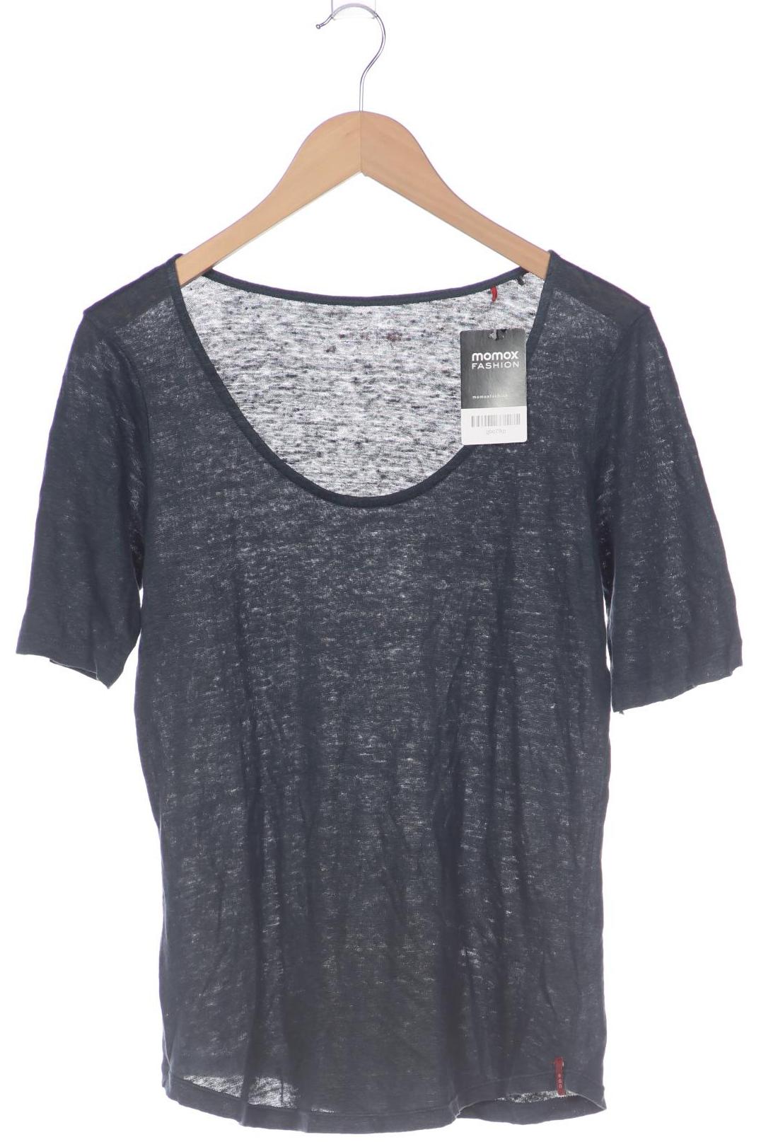 

edc by Esprit Damen T-Shirt, marineblau, Gr. 42