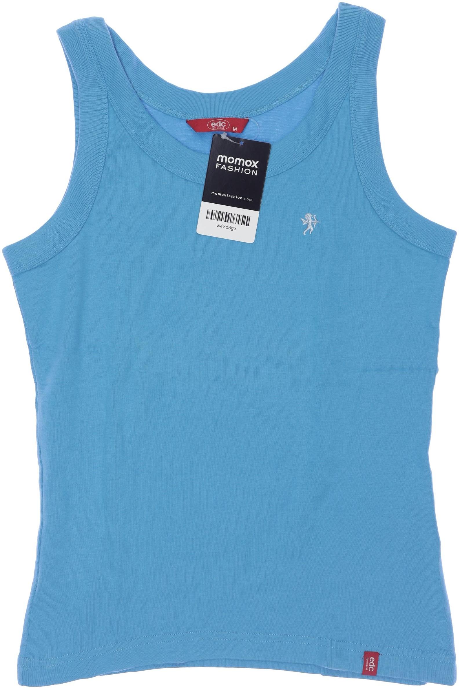 

edc by Esprit Damen Top, blau, Gr. 38