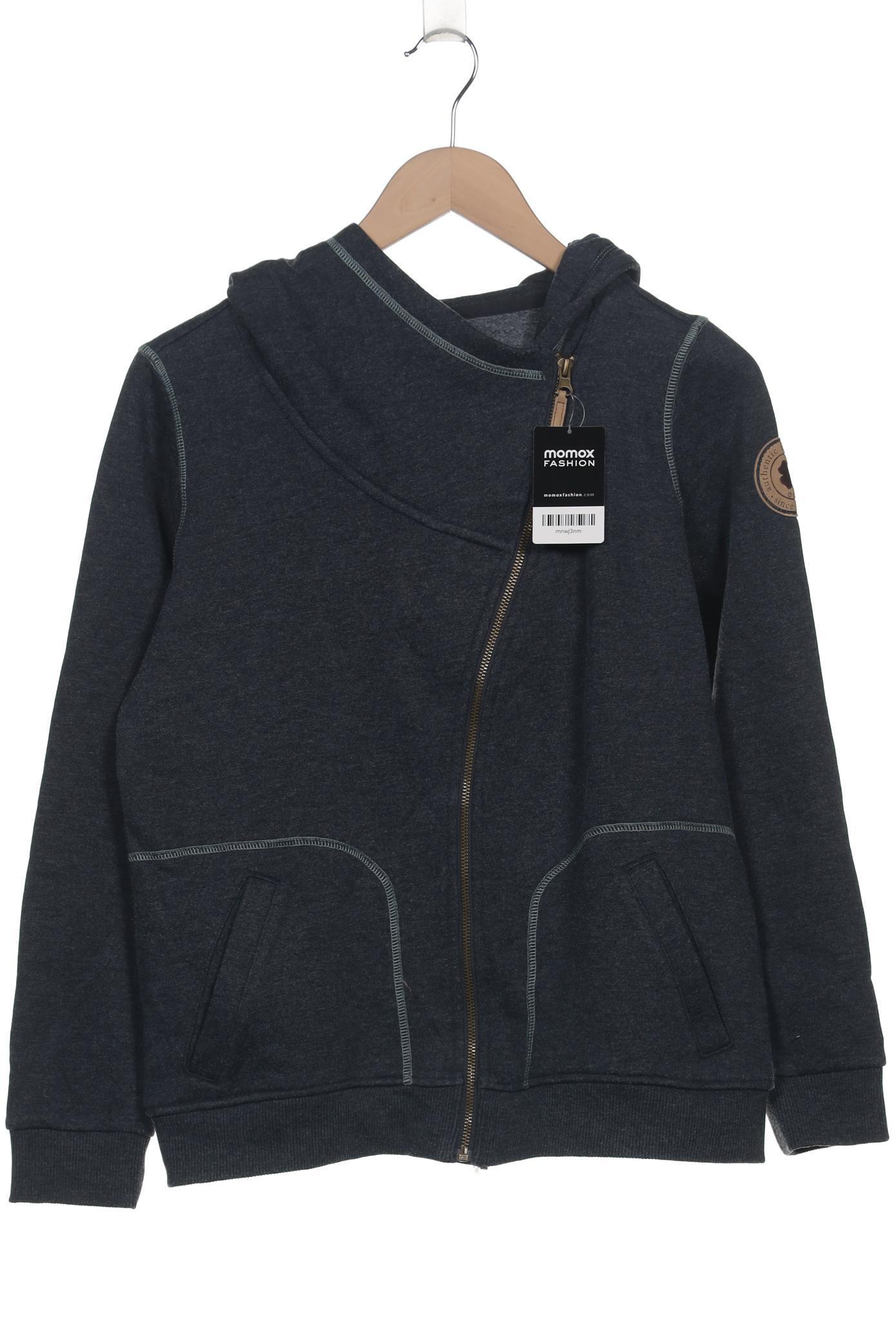 

edc by Esprit Damen Kapuzenpullover, marineblau, Gr. 38