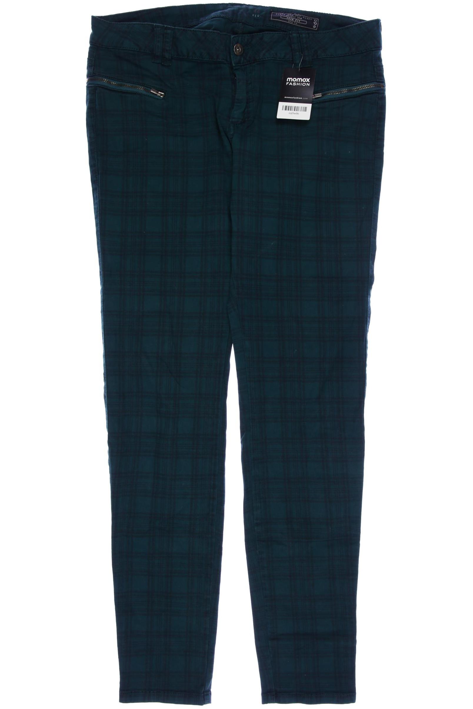 

edc by Esprit Damen Jeans, türkis, Gr. 35