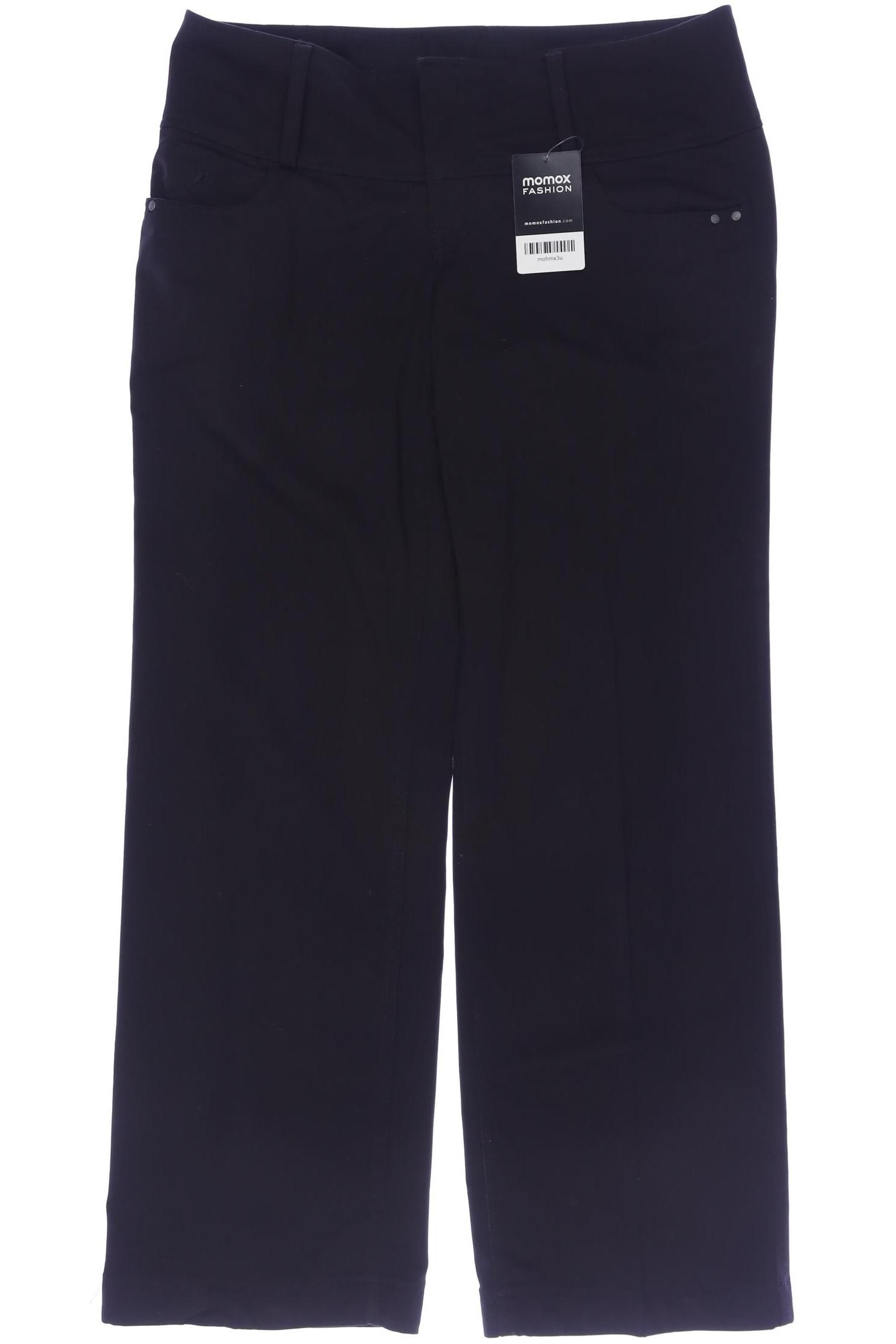 

edc by Esprit Damen Stoffhose, schwarz, Gr. 38
