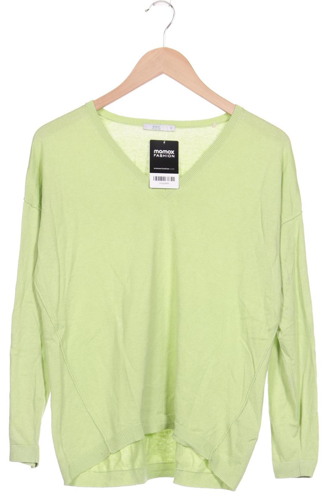 

edc by Esprit Damen Pullover, hellgrün