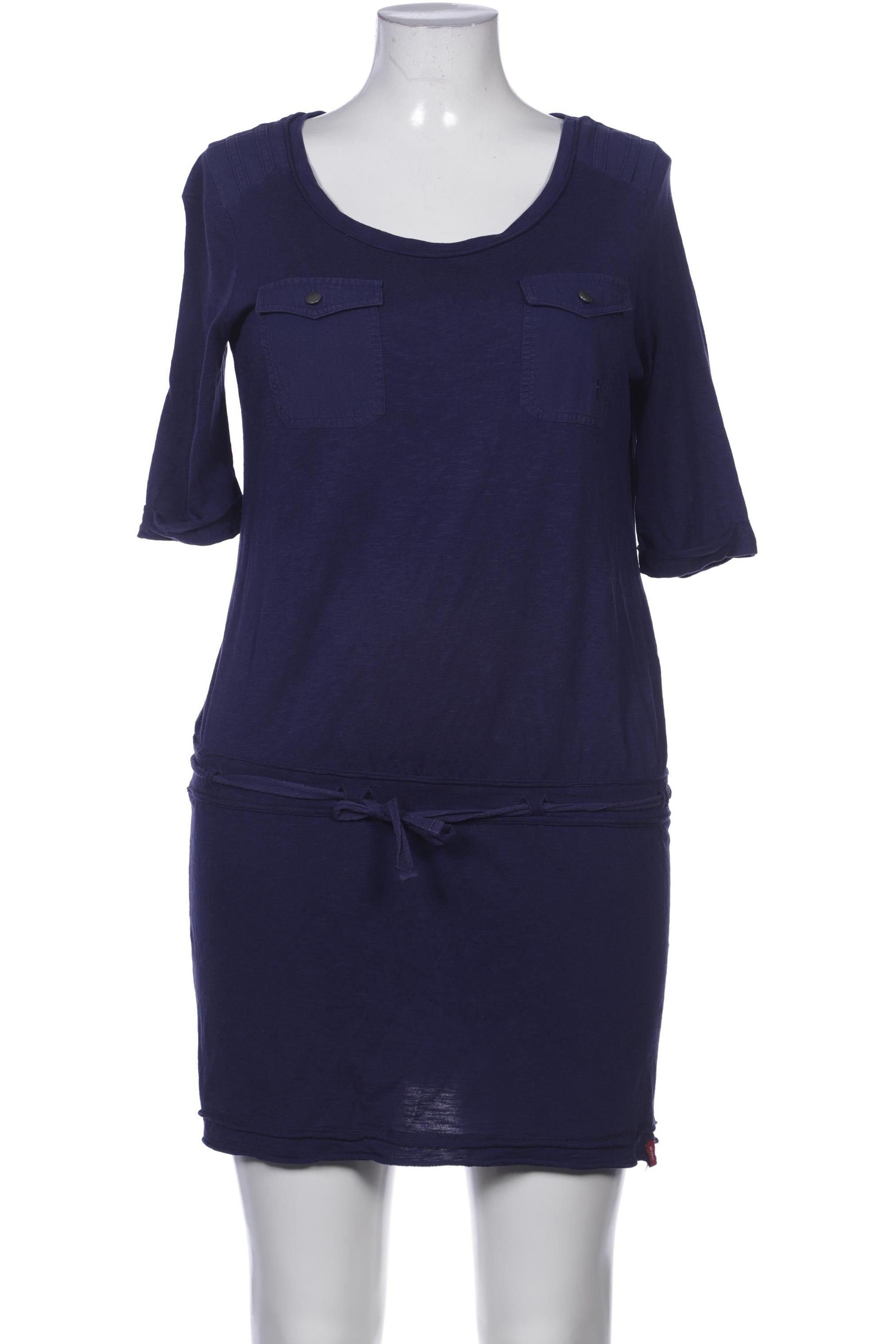 

edc by Esprit Damen Kleid, marineblau, Gr. 44