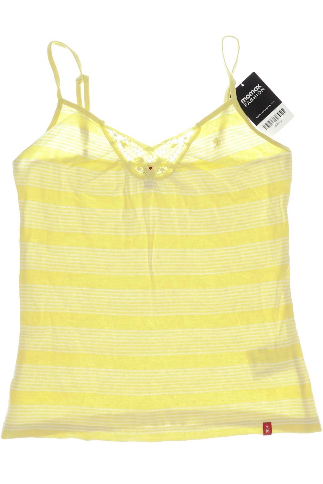 

edc by Esprit Damen Top, gelb, Gr. 42