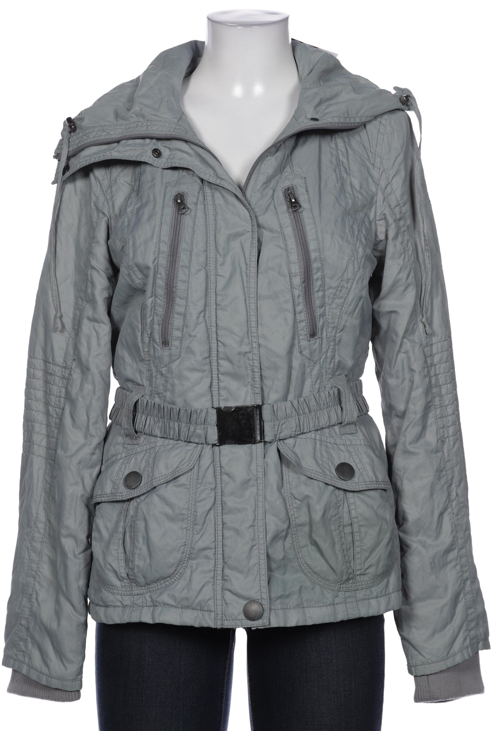 

edc by Esprit Damen Jacke, türkis, Gr. 38