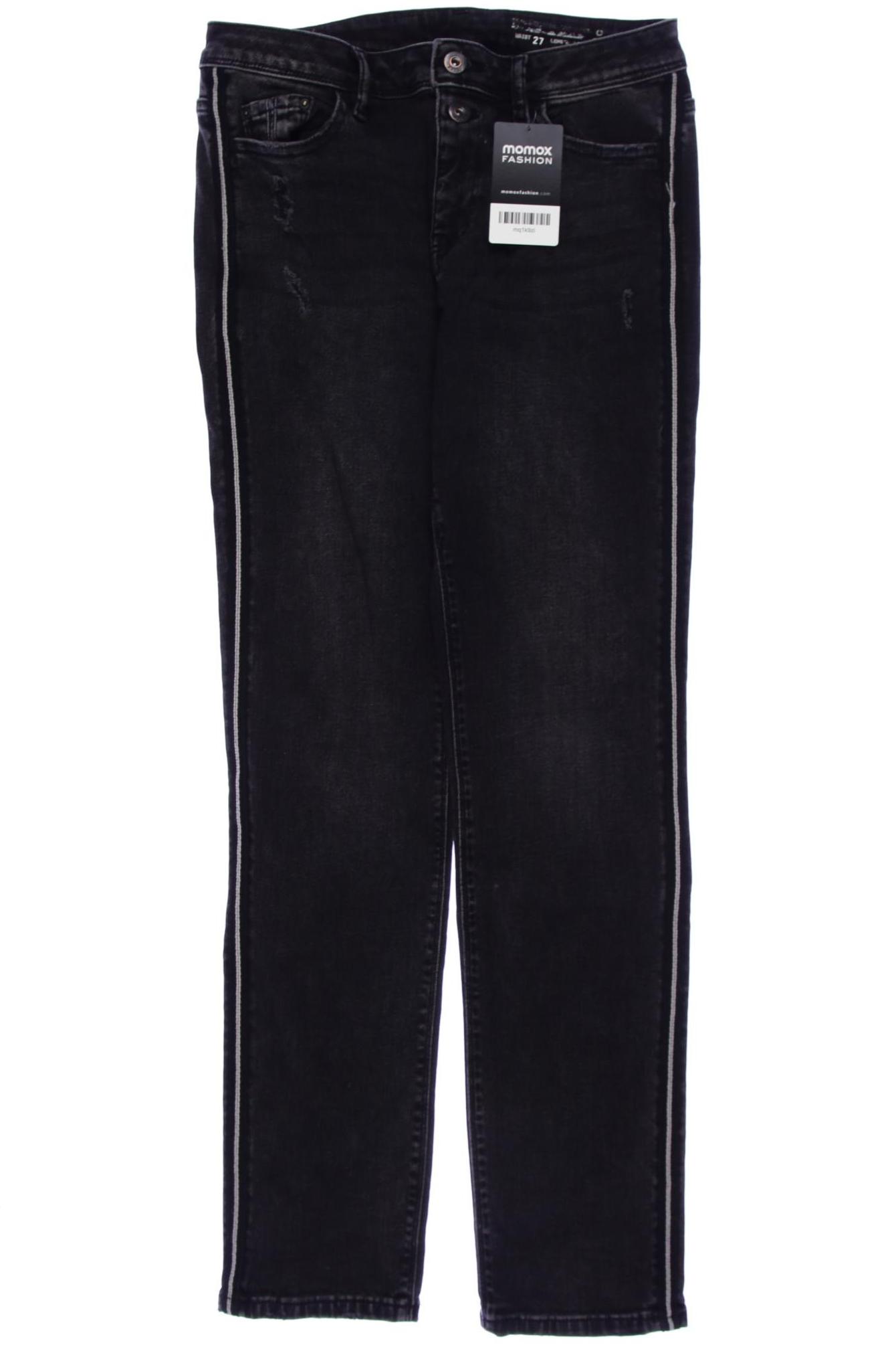 

edc by Esprit Damen Jeans, schwarz, Gr. 27