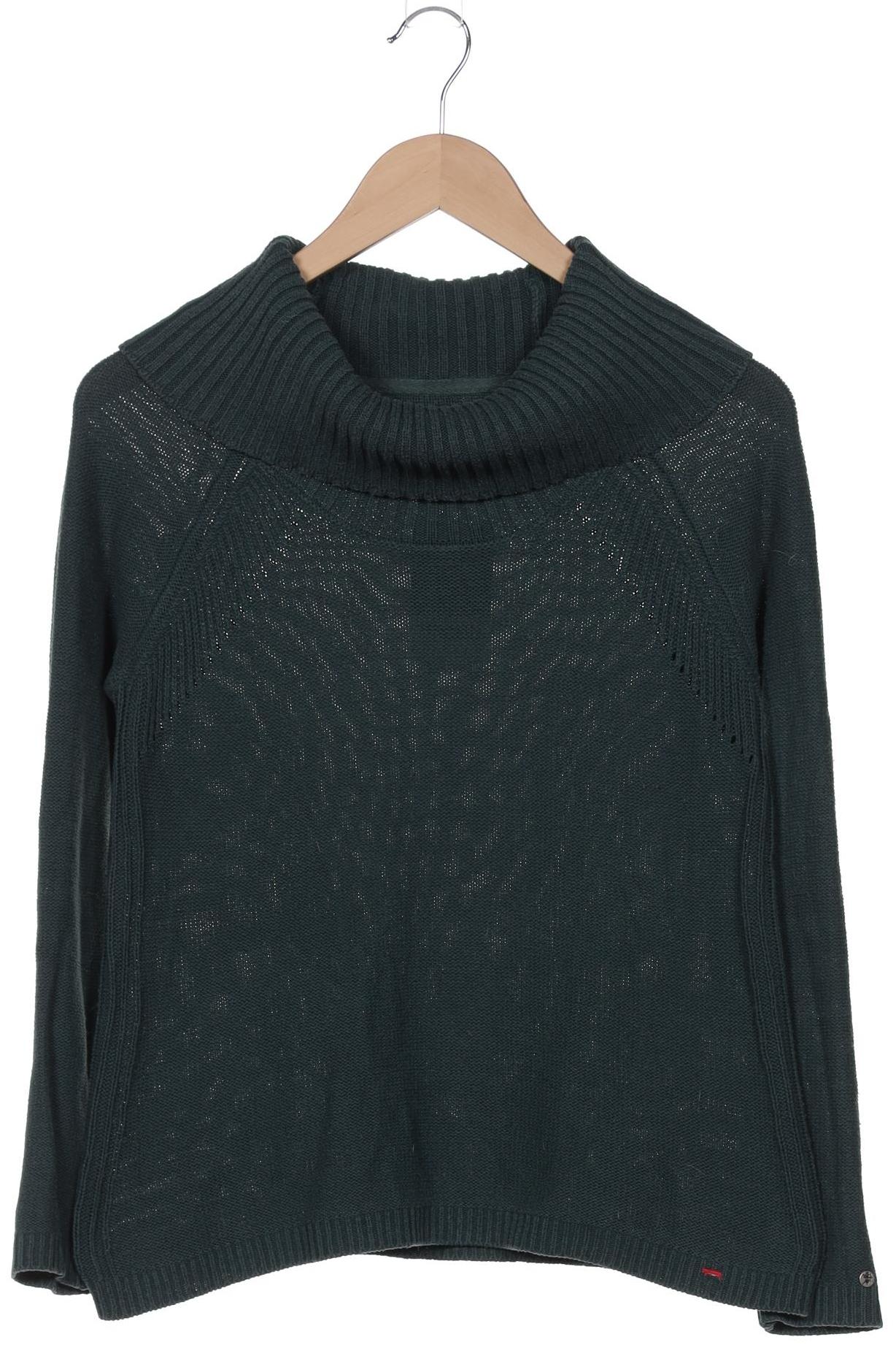 

edc by Esprit Damen Pullover, türkis, Gr. 36