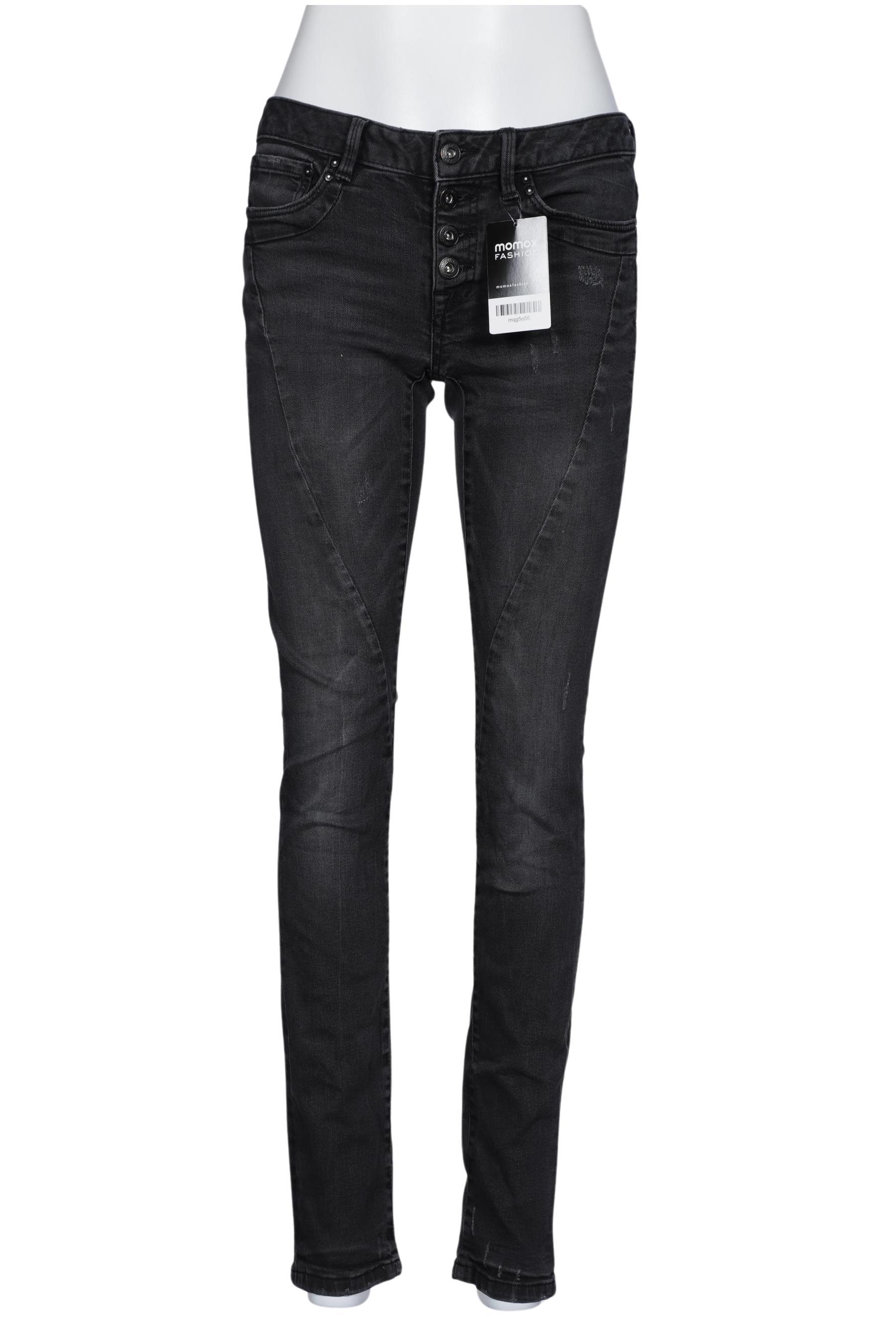 

edc by Esprit Damen Jeans, grau, Gr. 27