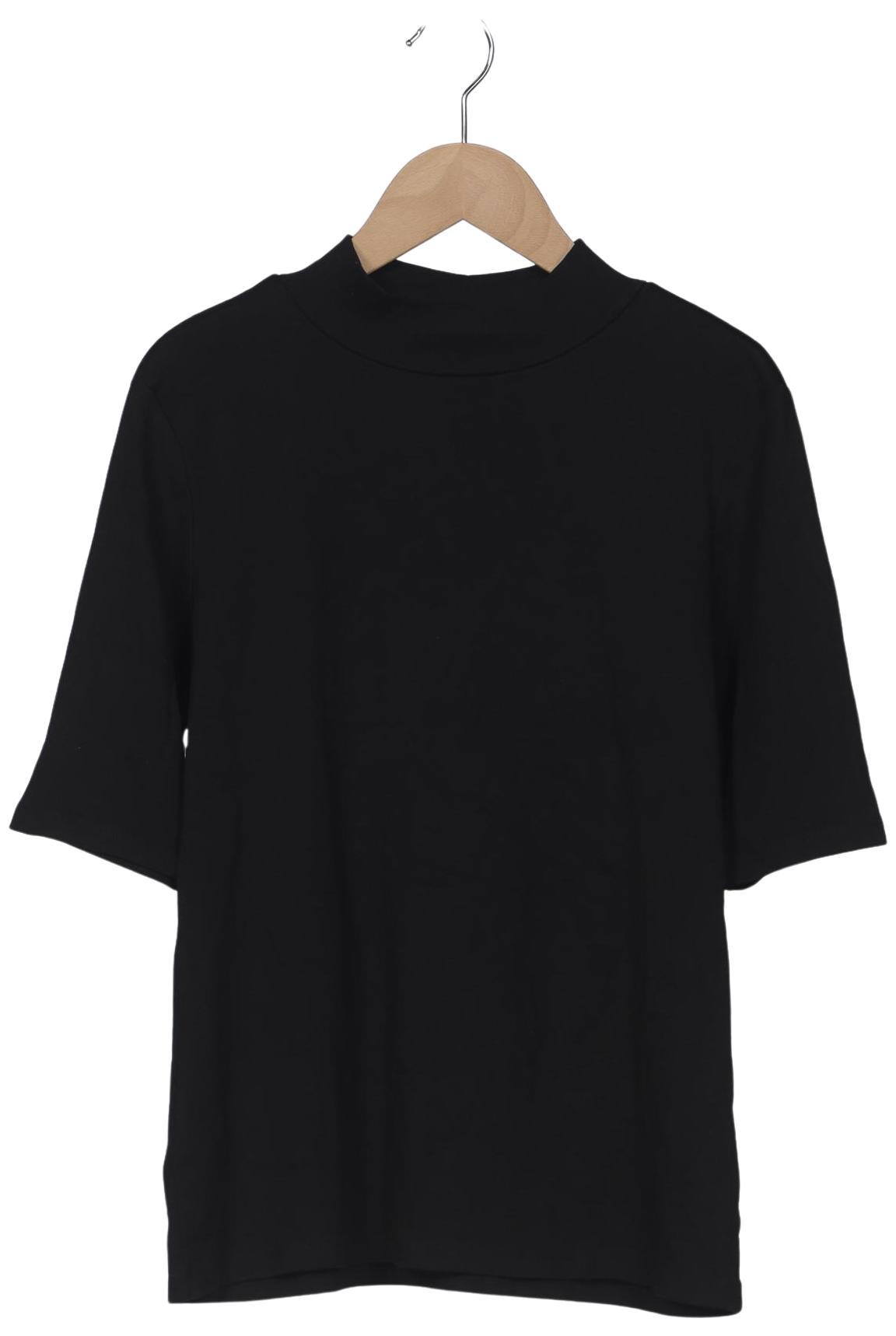 

edc by Esprit Damen T-Shirt, schwarz, Gr. 38