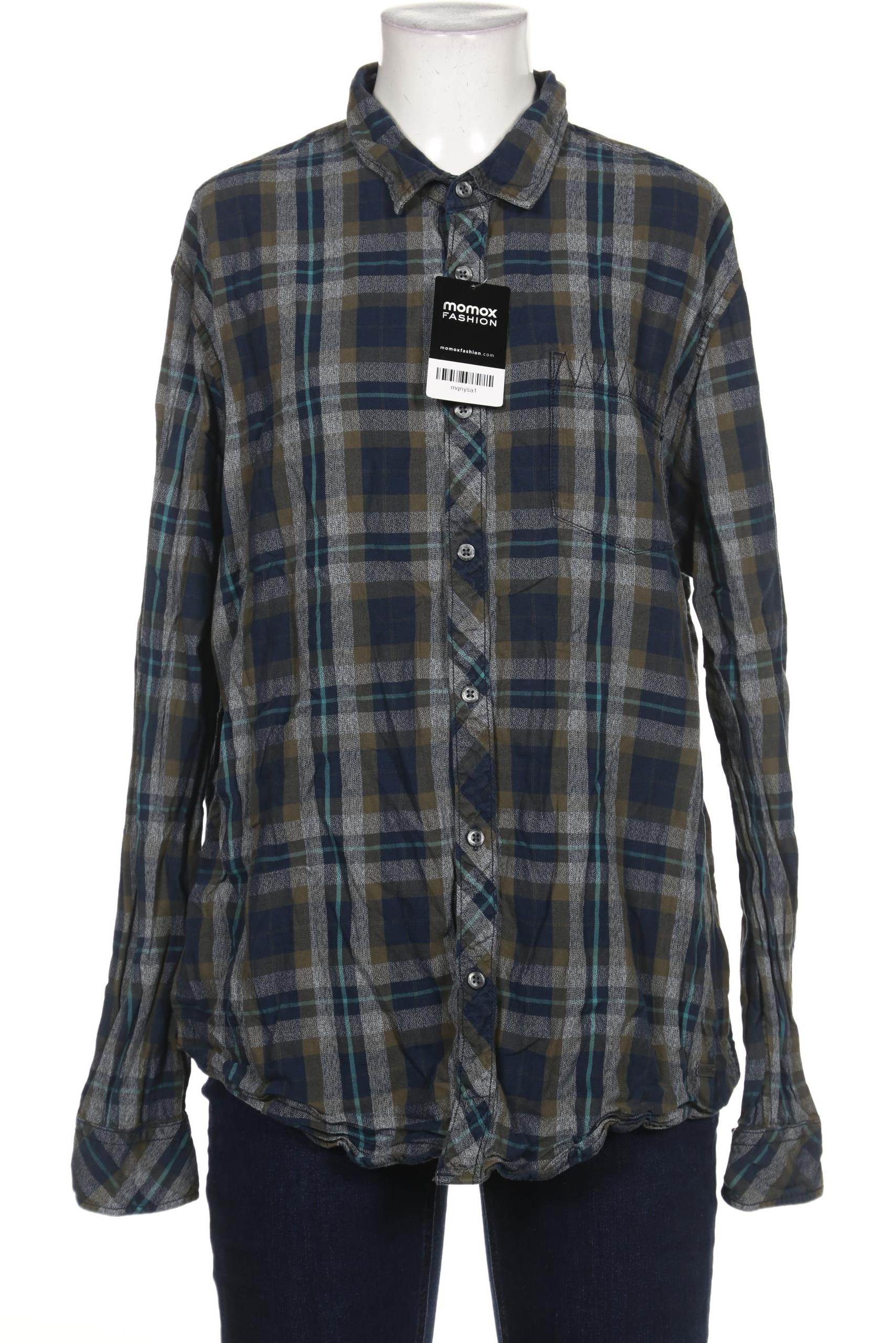 

edc by Esprit Damen Bluse, marineblau
