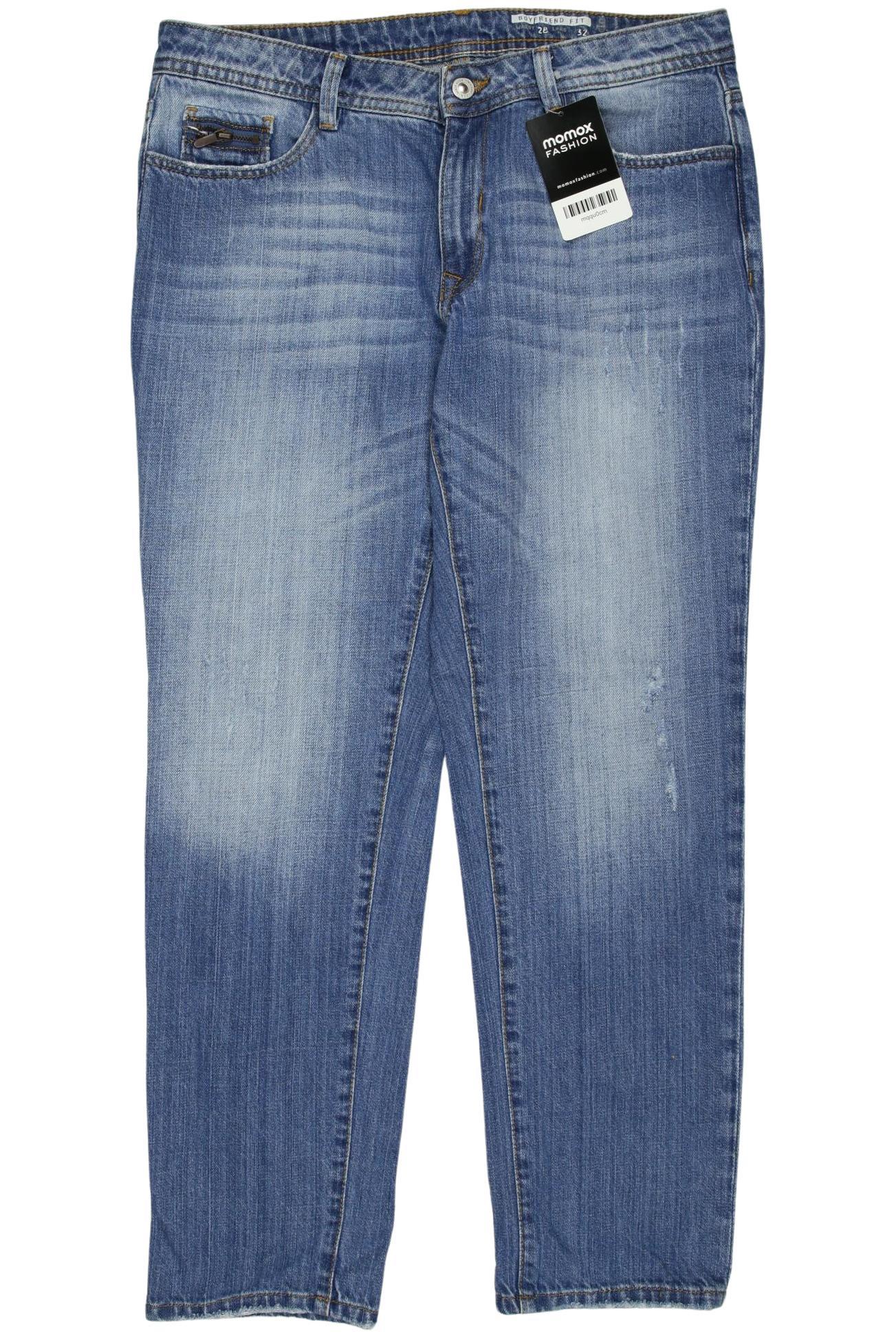 

edc by Esprit Damen Jeans, blau, Gr. 28
