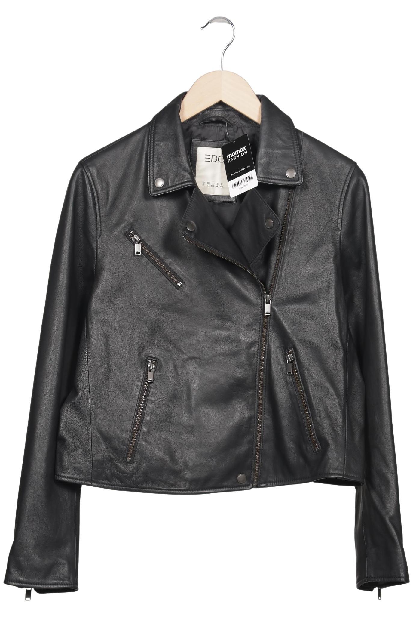 

edc by Esprit Damen Jacke, schwarz, Gr. 44