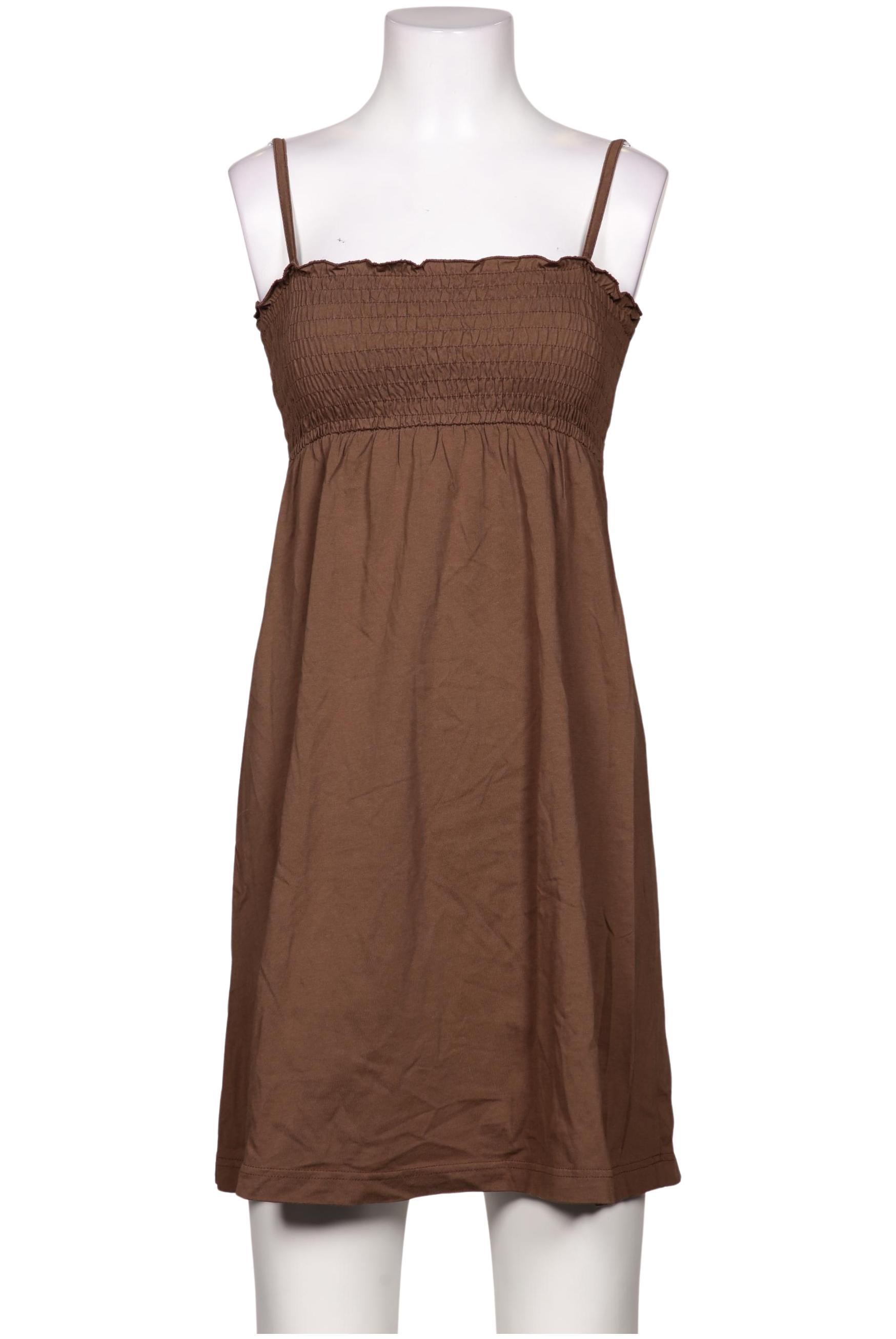 

edc by Esprit Damen Kleid, braun, Gr. 34