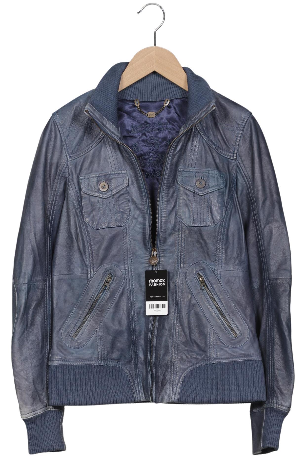 

edc by Esprit Damen Jacke, blau, Gr. 36