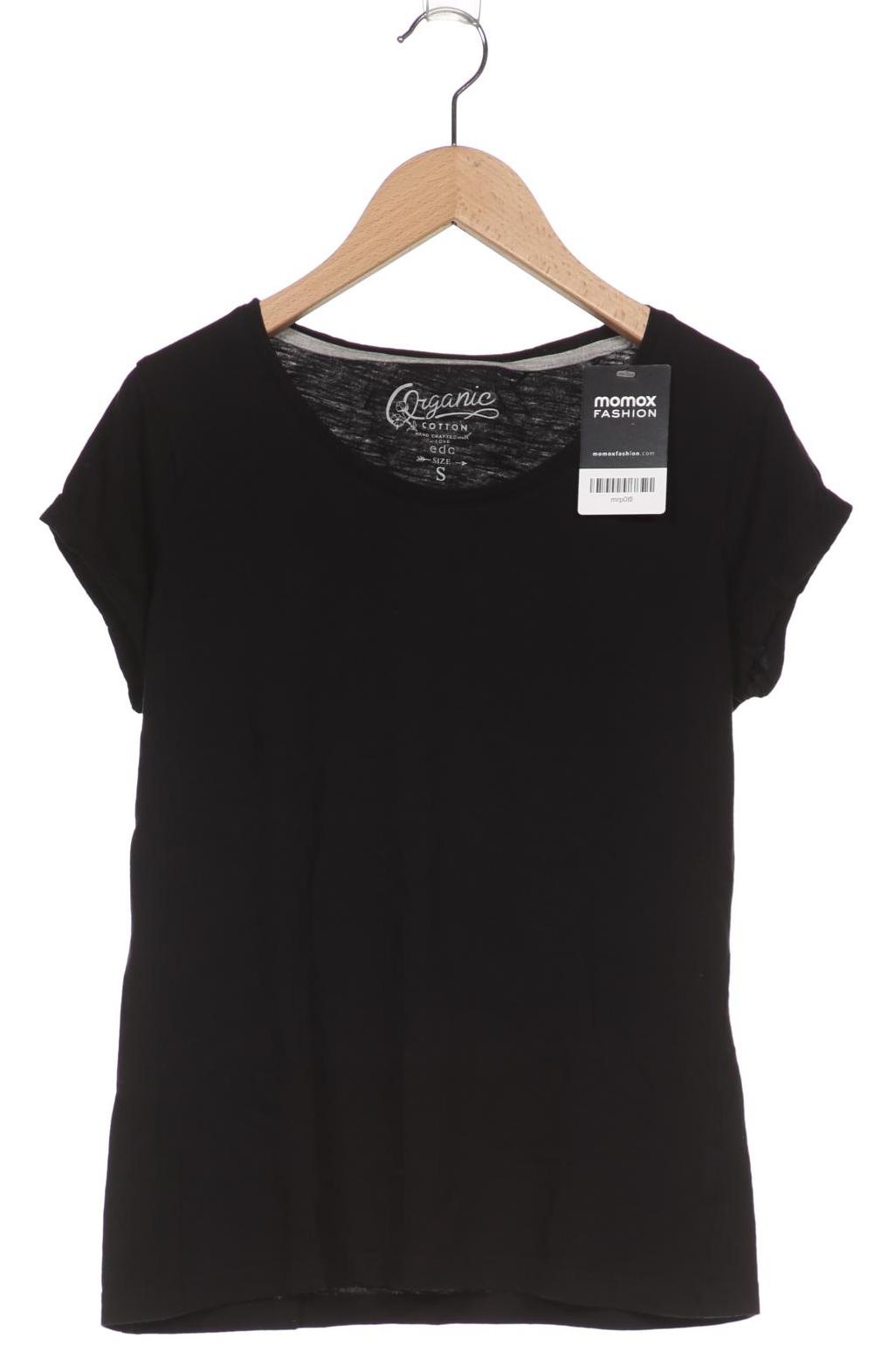 

edc by Esprit Damen T-Shirt, schwarz