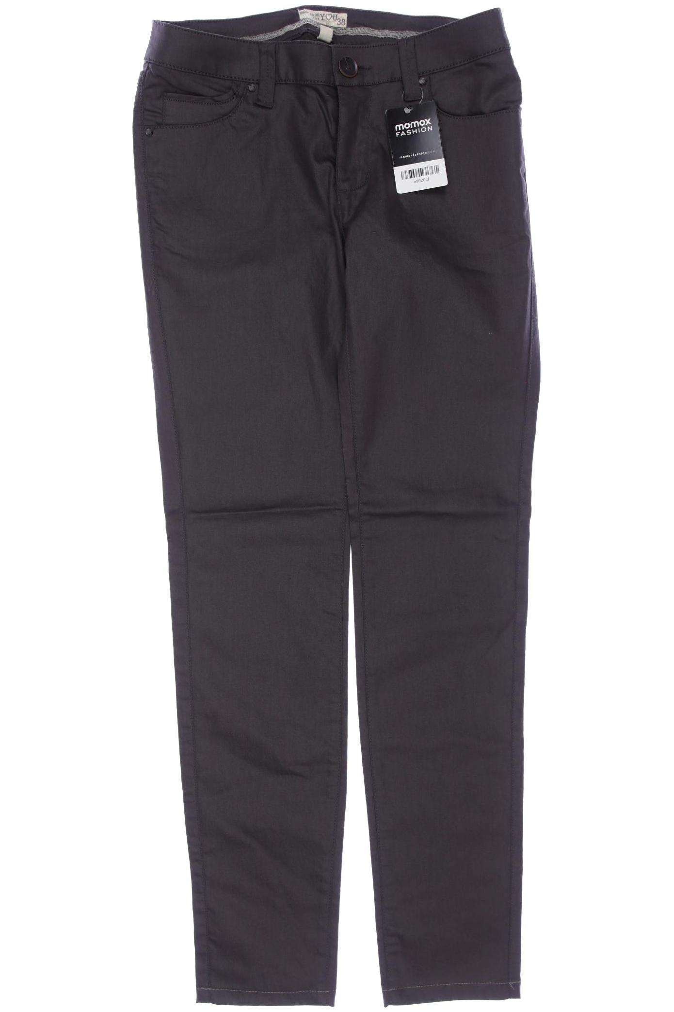 

edc by Esprit Damen Jeans, grau, Gr. 38