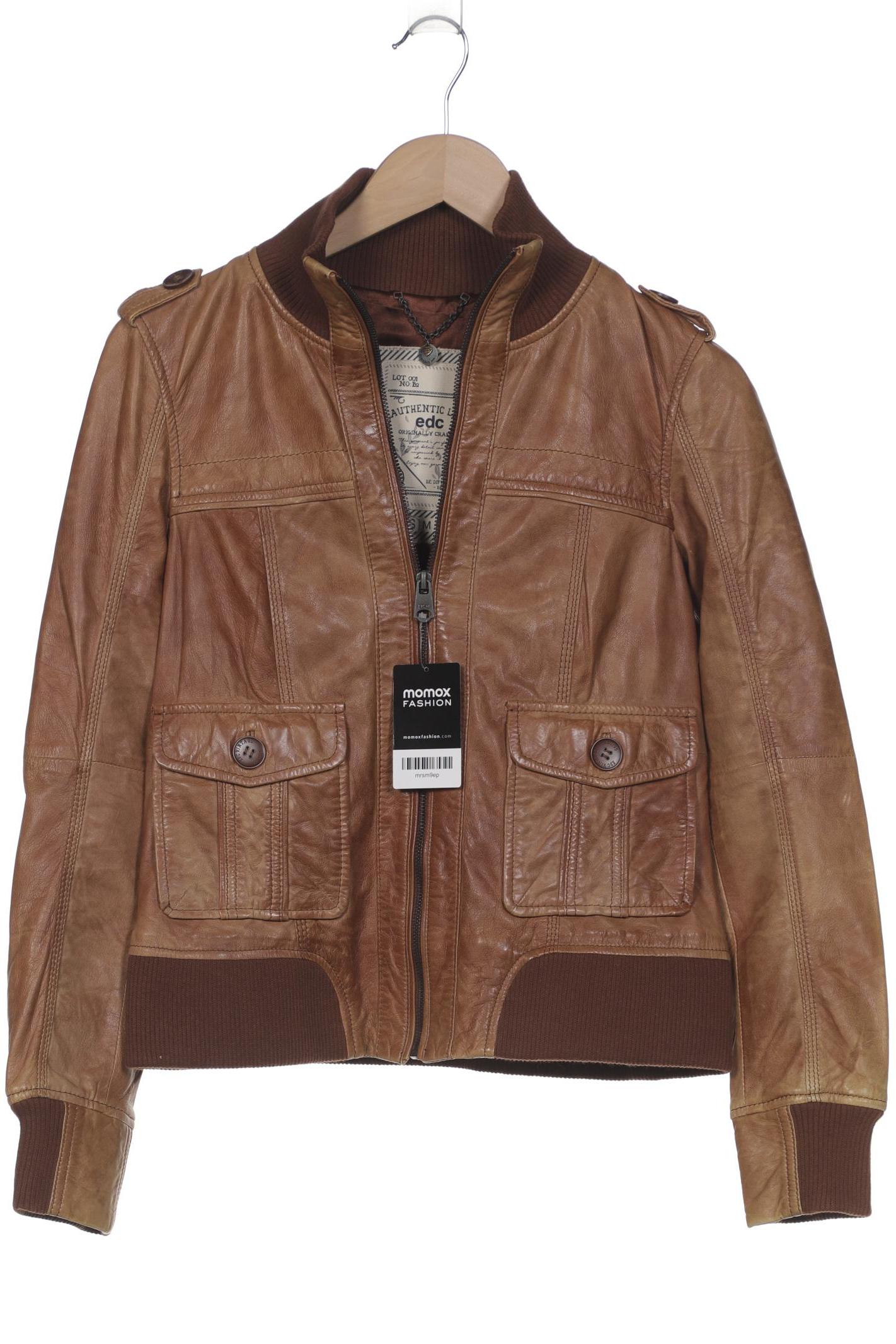 

edc by Esprit Damen Jacke, braun, Gr. 36