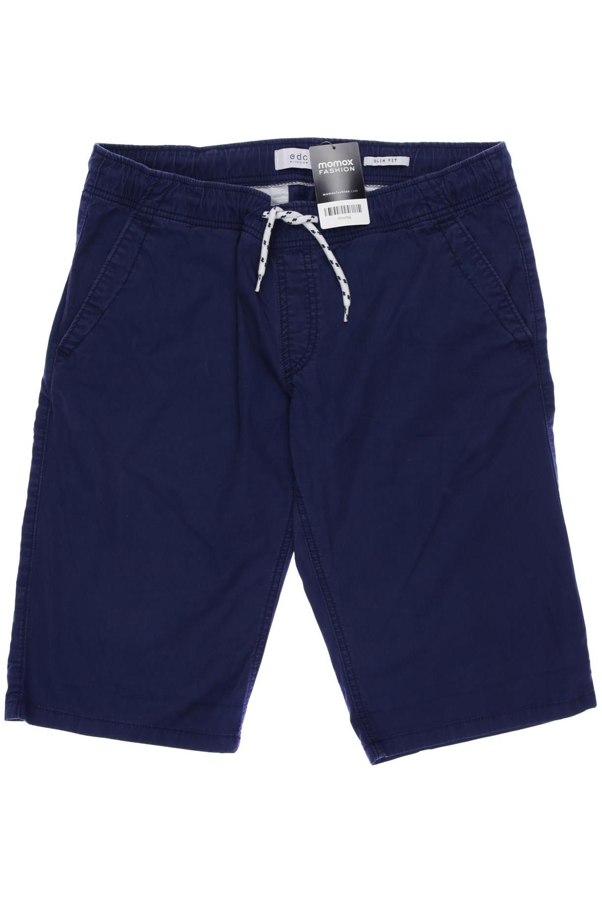 

edc by Esprit Herren Shorts, marineblau