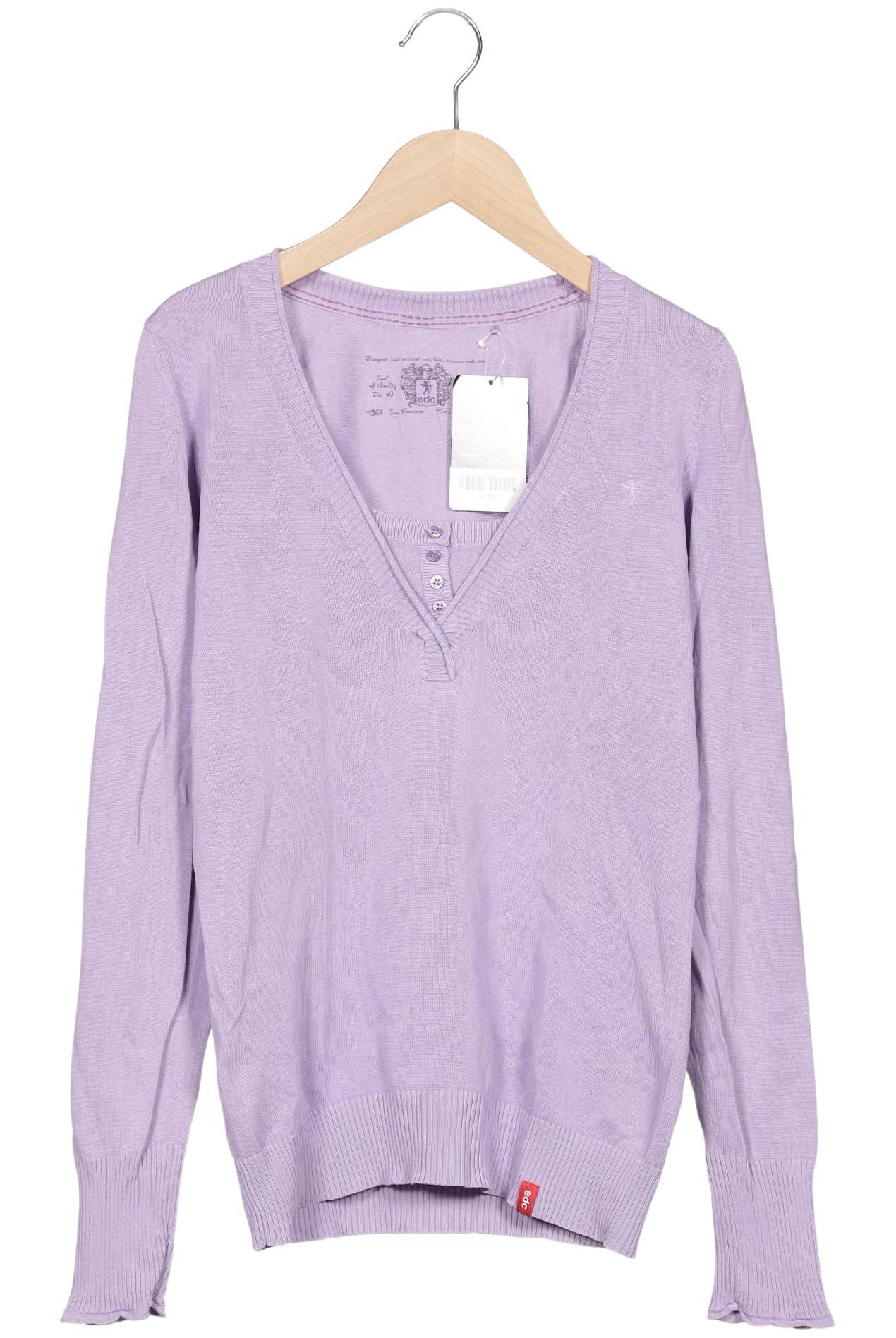 

edc by Esprit Damen Pullover, flieder, Gr. 42