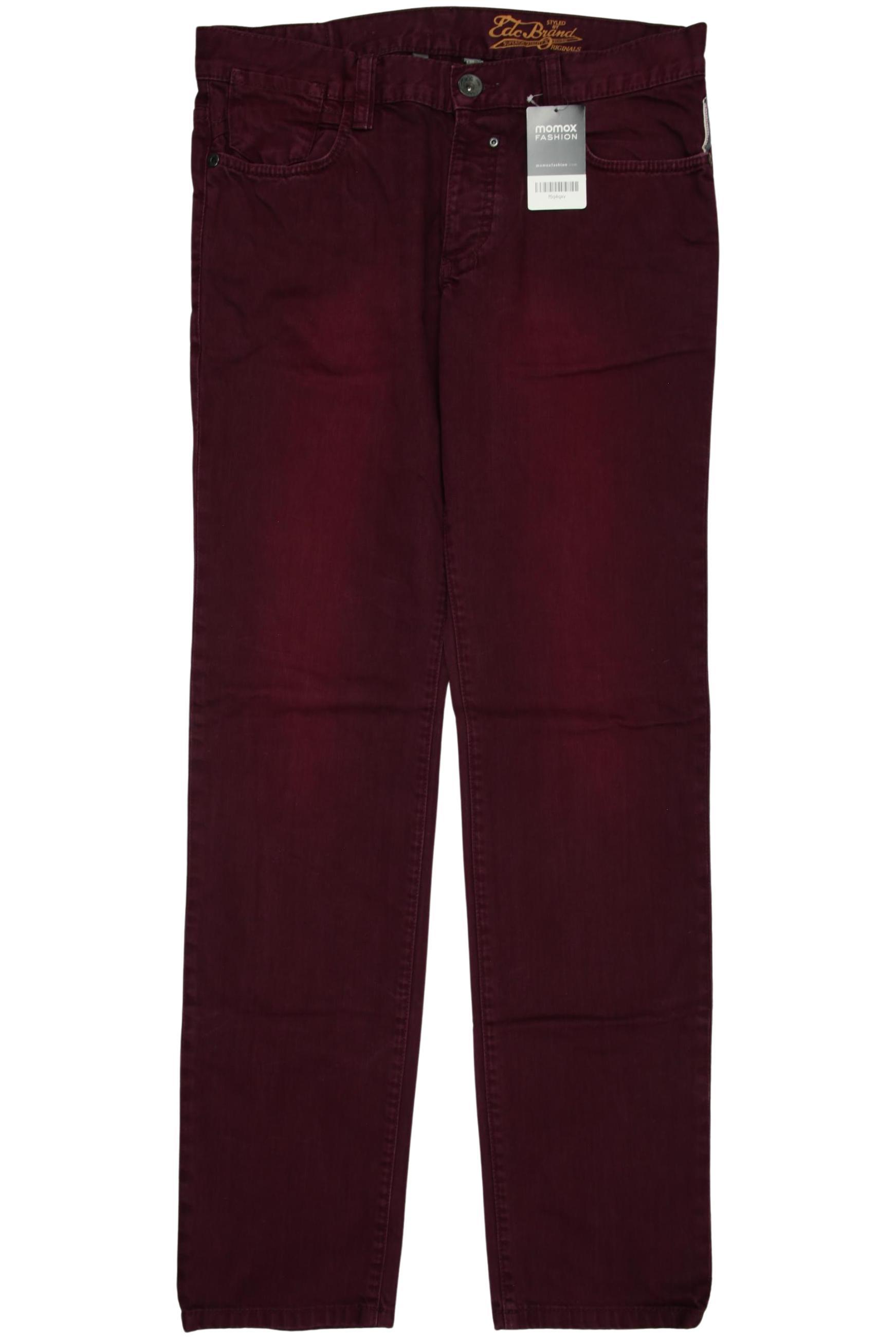 

edc by Esprit Herren Jeans, bordeaux, Gr. 33