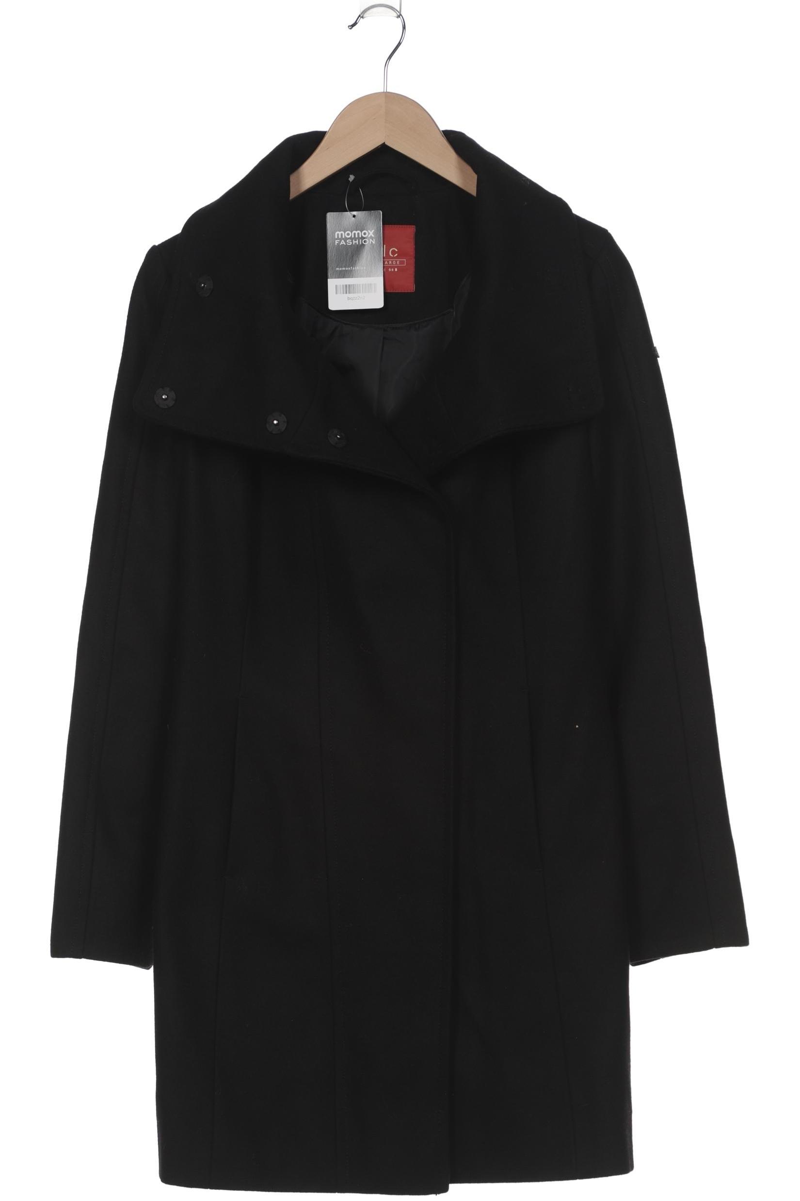 

edc by Esprit Damen Mantel, schwarz, Gr. 42