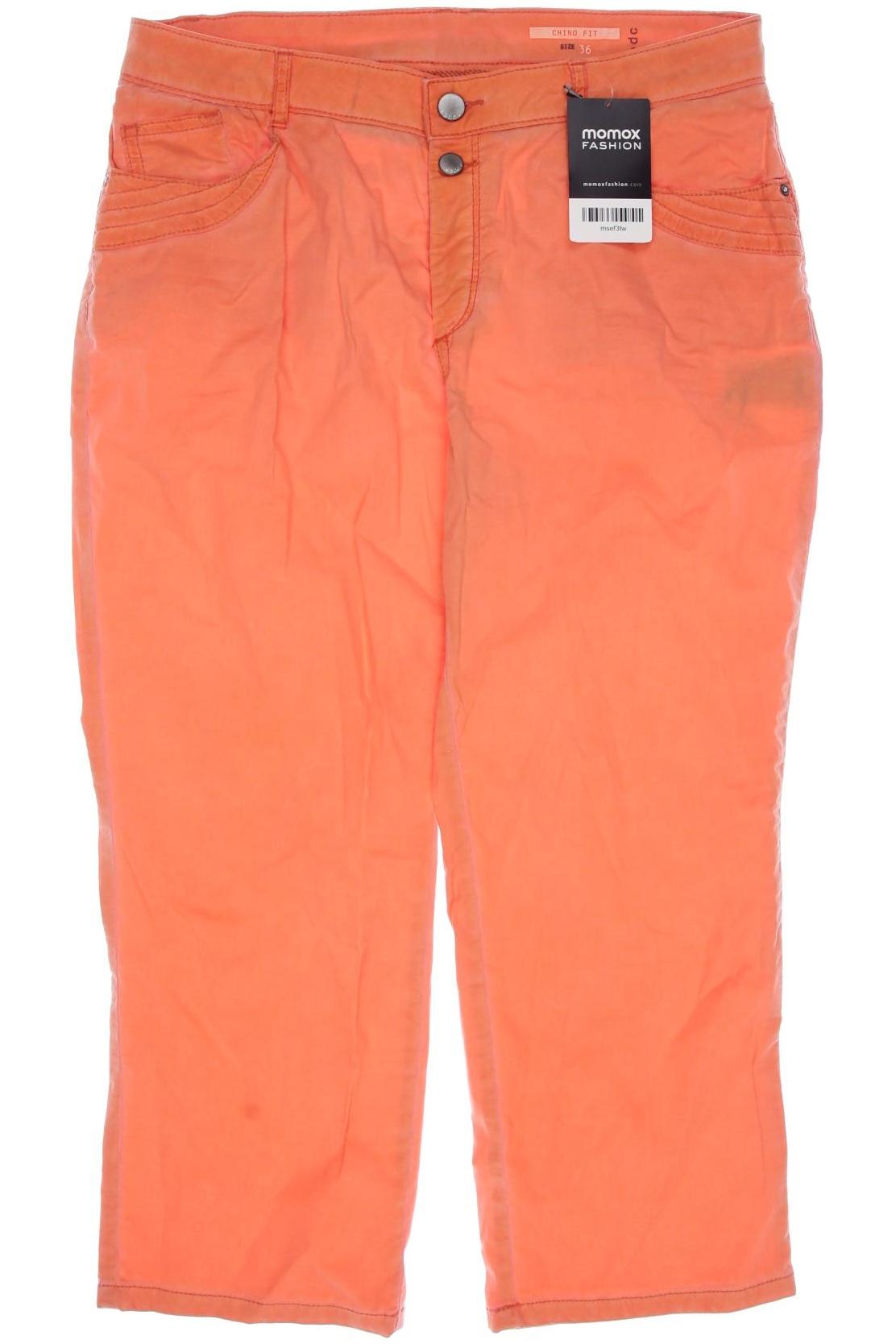 

edc by Esprit Damen Stoffhose, orange, Gr. 36