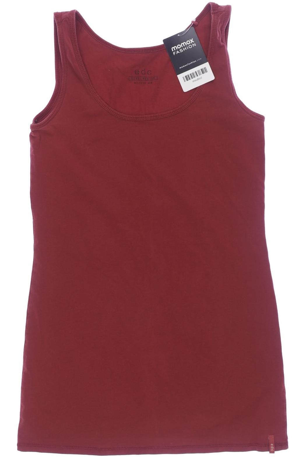 

edc by Esprit Damen Top, bordeaux, Gr. 38