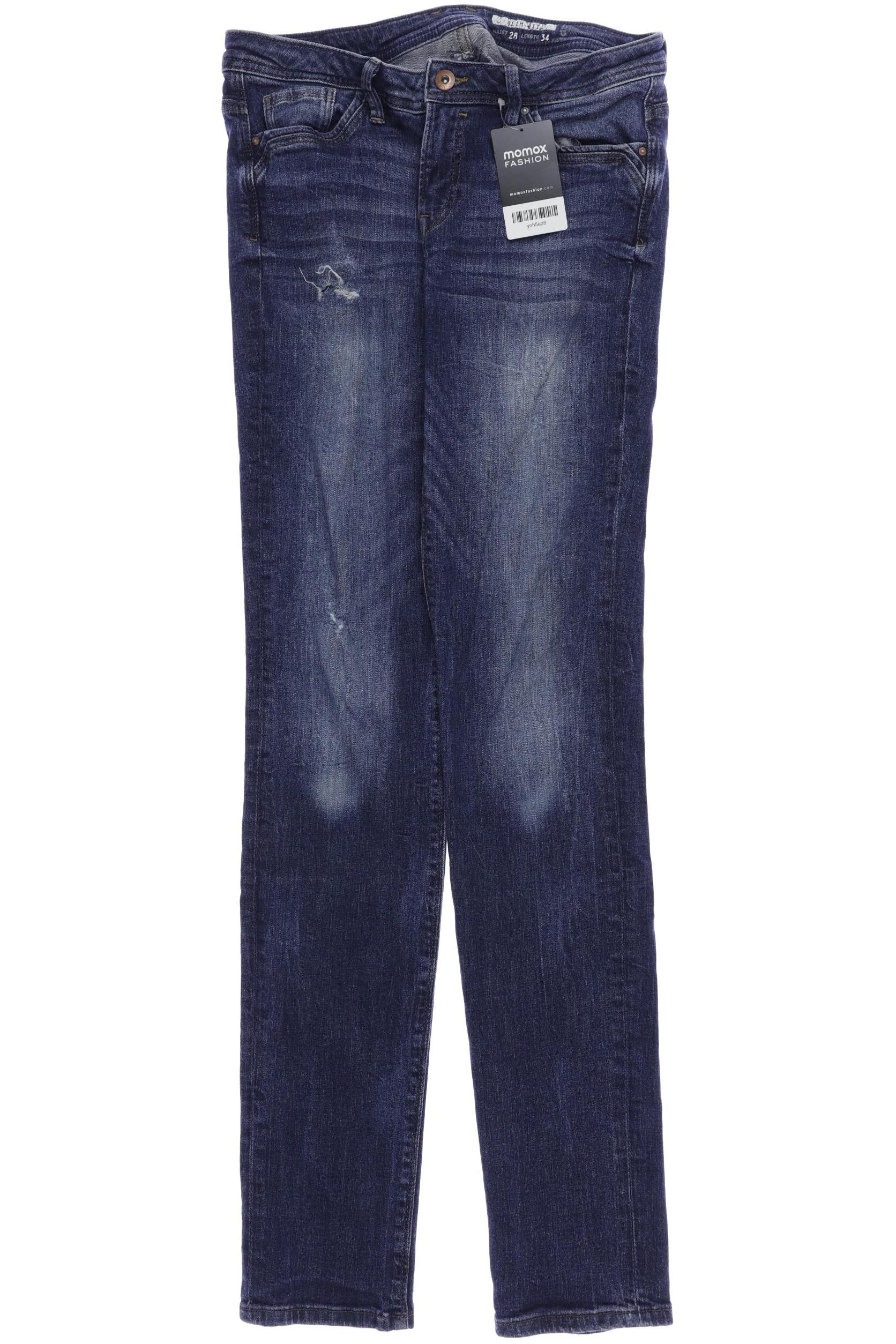 

edc by Esprit Damen Jeans, marineblau, Gr. 28