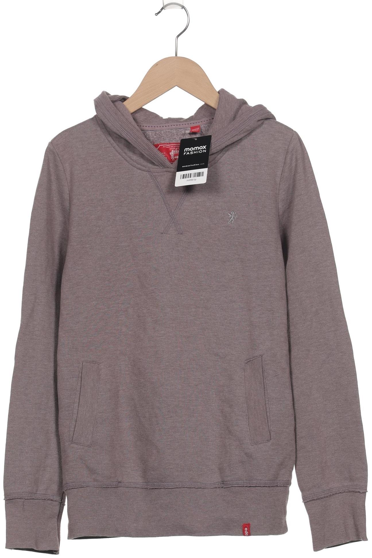 

edc by Esprit Damen Kapuzenpullover, flieder, Gr. 38