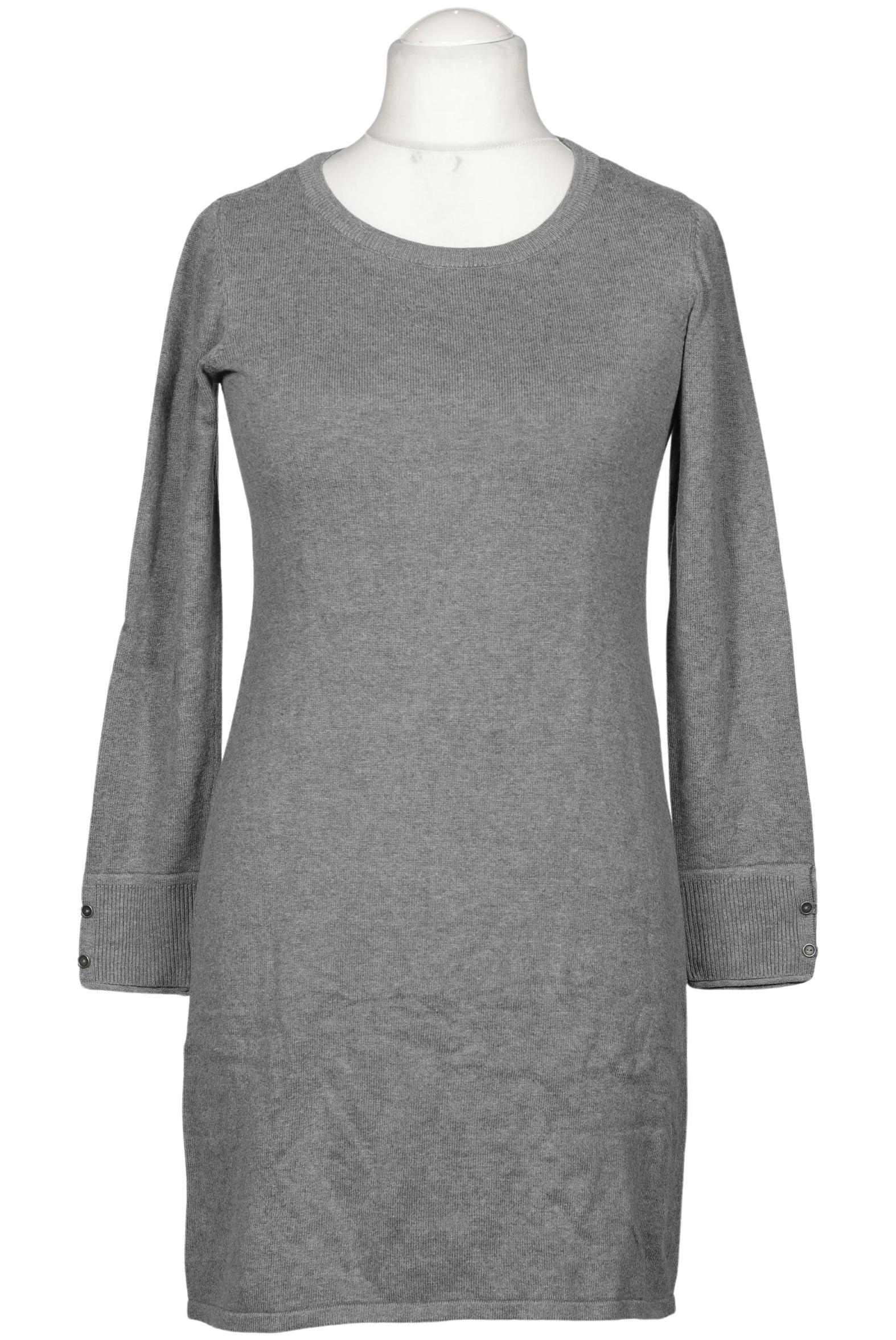 

edc by Esprit Damen Kleid, grau, Gr. 38