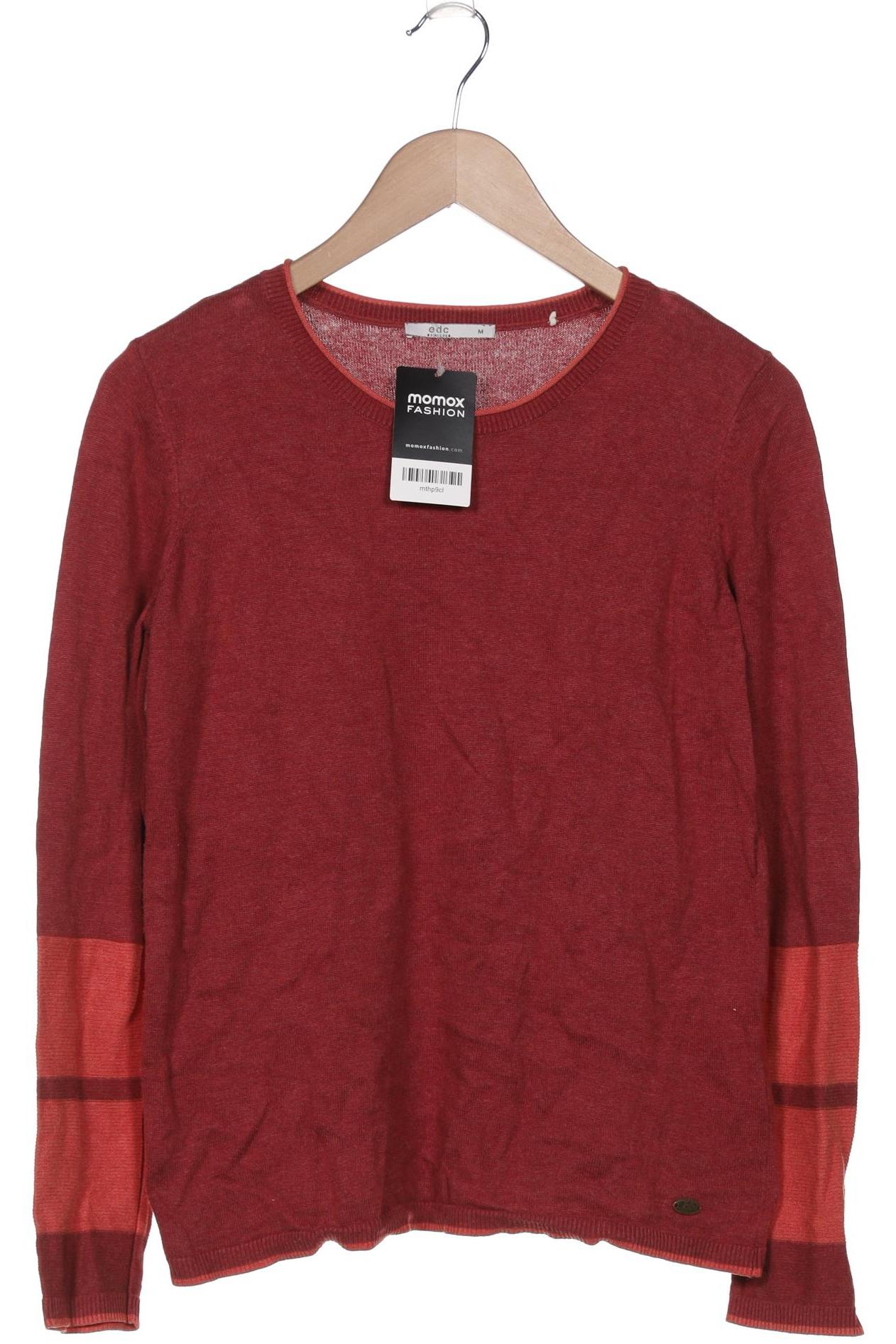 

edc by Esprit Damen Pullover, bordeaux, Gr. 38