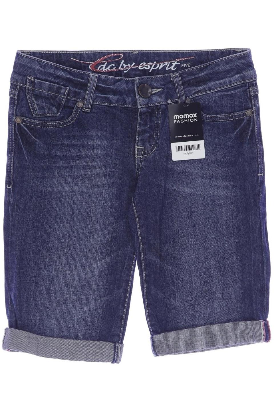 

edc by Esprit Damen Shorts, marineblau, Gr. 25