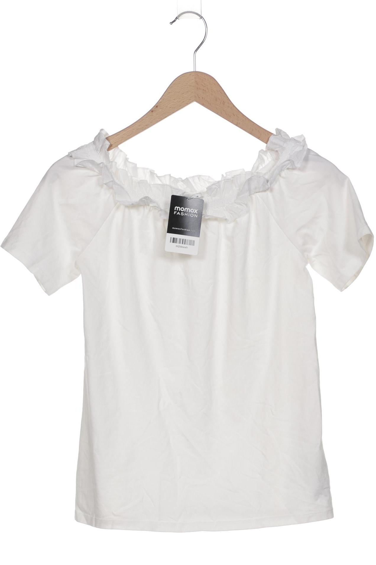 

edc by Esprit Damen T-Shirt, weiß, Gr. 38