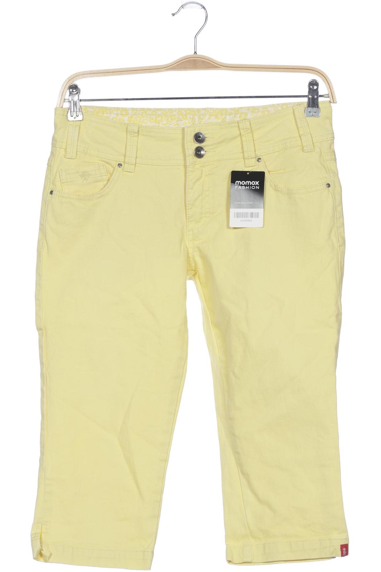 

edc by Esprit Damen Jeans, gelb, Gr. 40