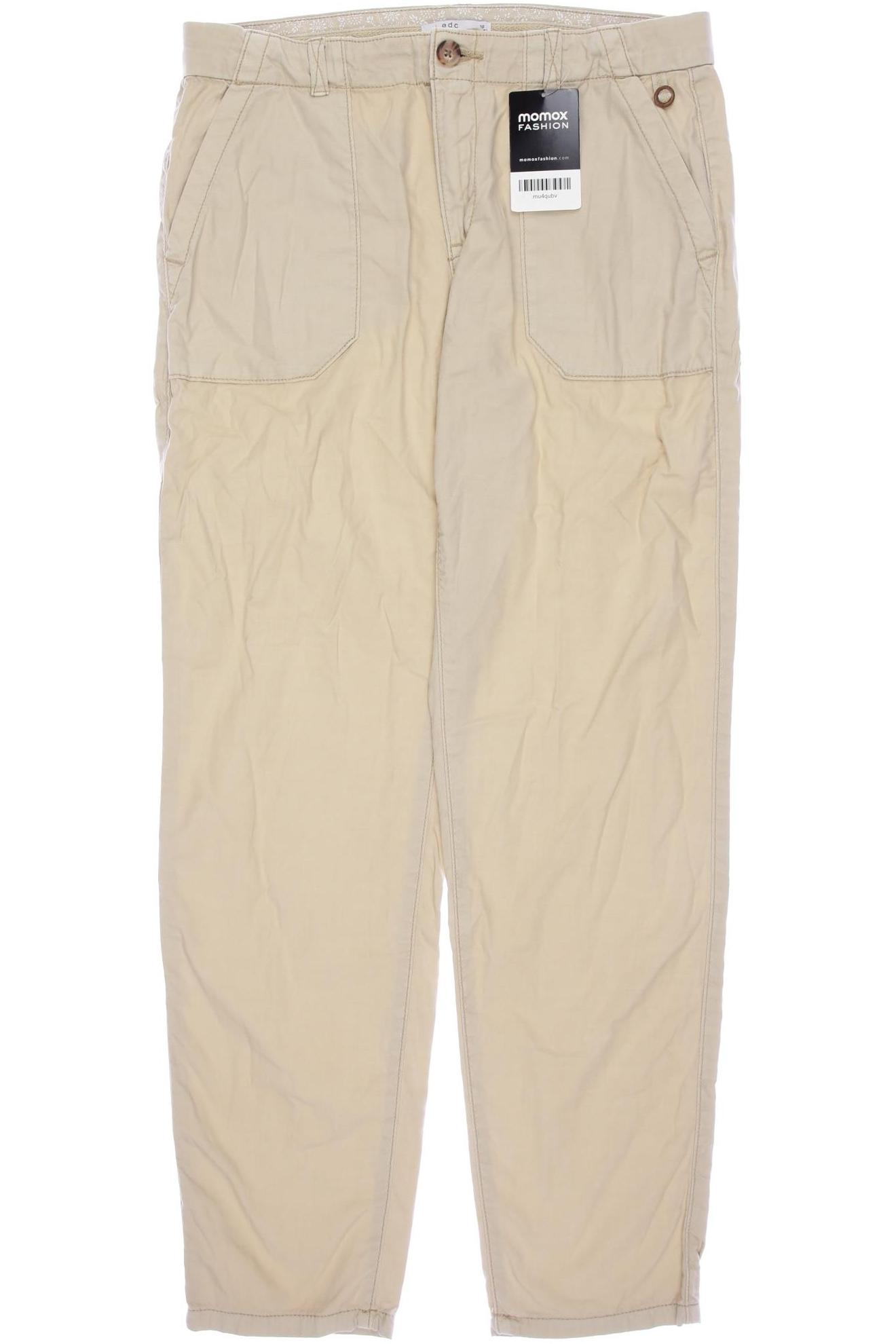 

edc by Esprit Damen Stoffhose, beige, Gr. 36
