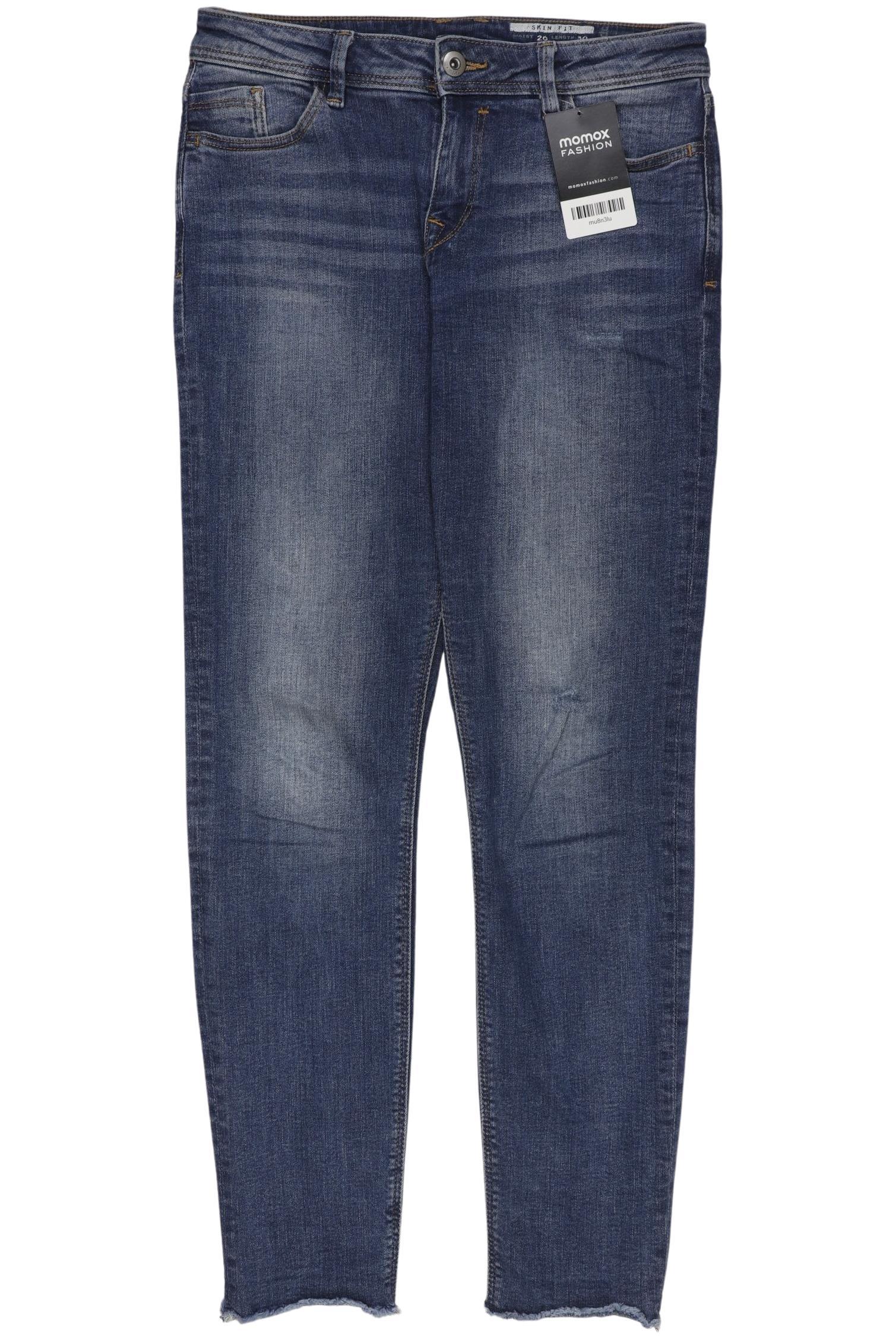 

edc by Esprit Damen Jeans, blau, Gr. 26